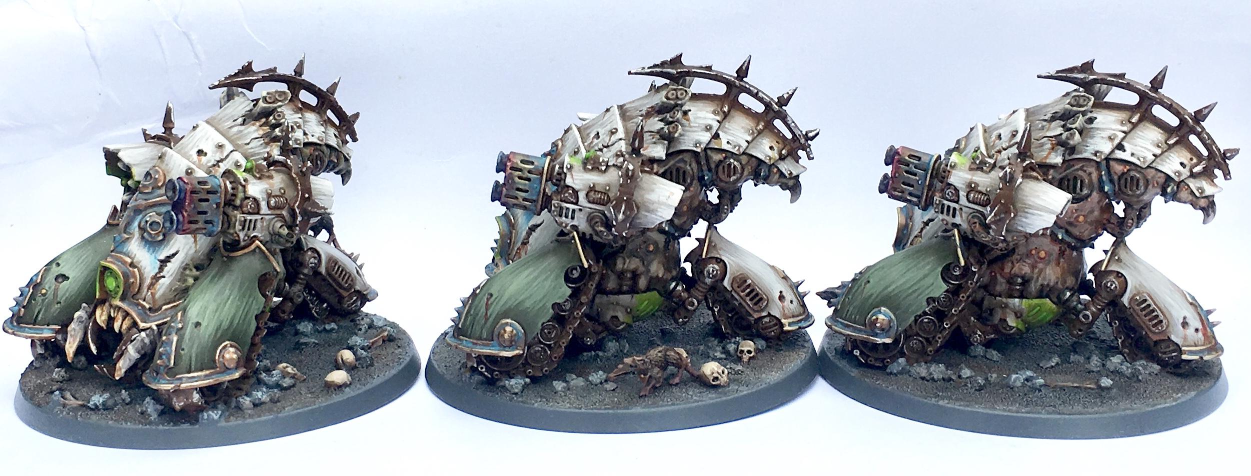 Blight Haulers, Chaos, Chaos Space Marines, Death Guard, Myphitic Blight Haulers, Nurgle
