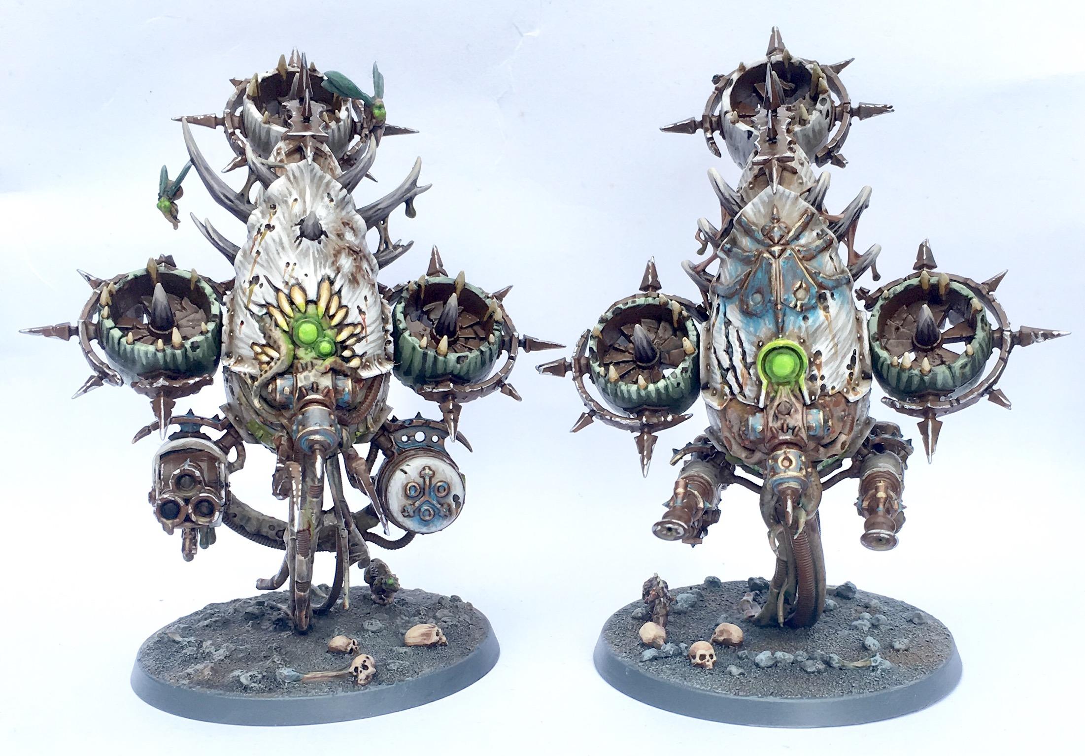Bloat-drone, Chaos, Chaos Space Marines, Death Guard, Foetid Bloat-drone, Nurgle