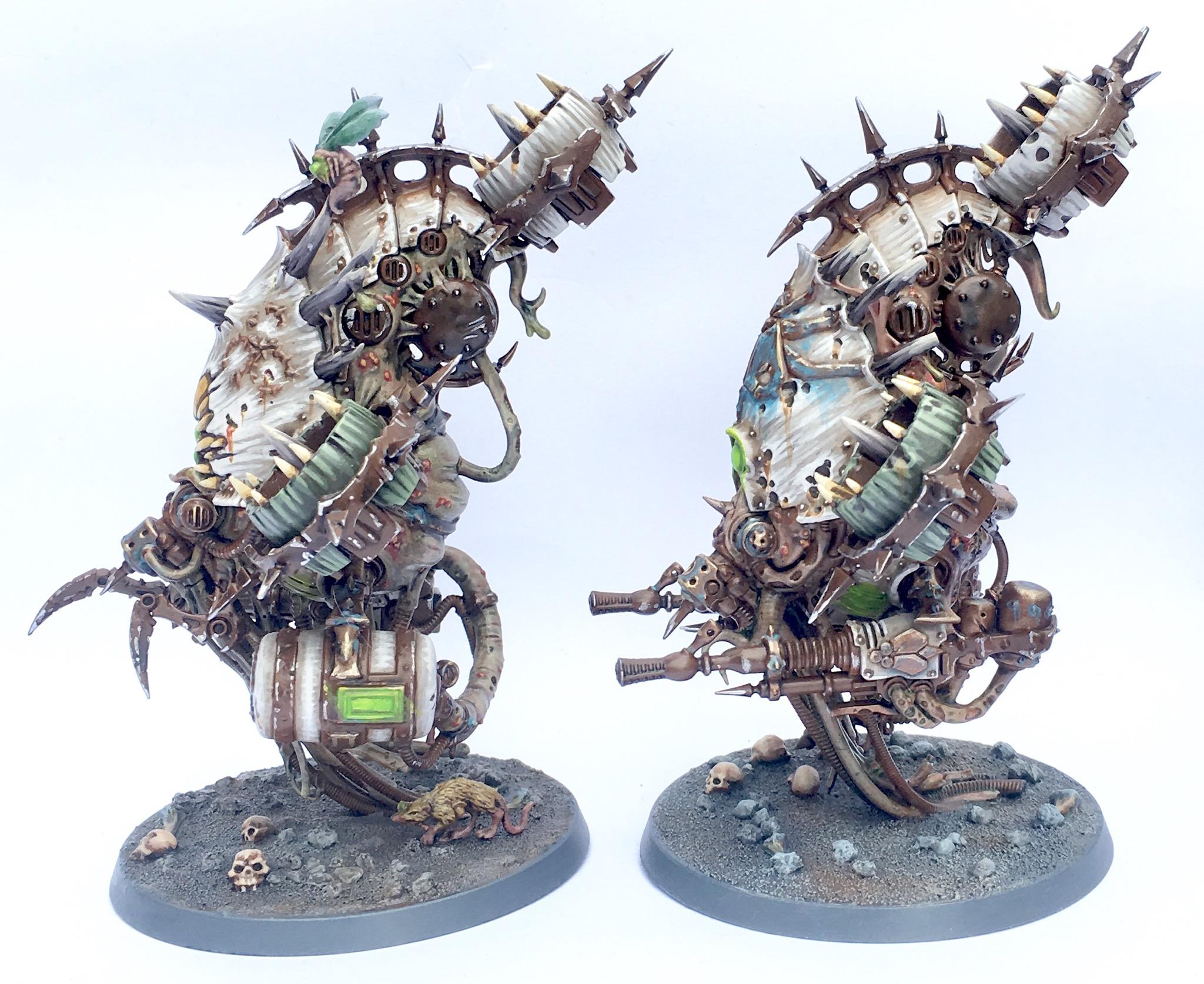 Bloat-drone, Chaos, Chaos Space Marines, Death Guard, Foetid Bloat-drone, Nurgle