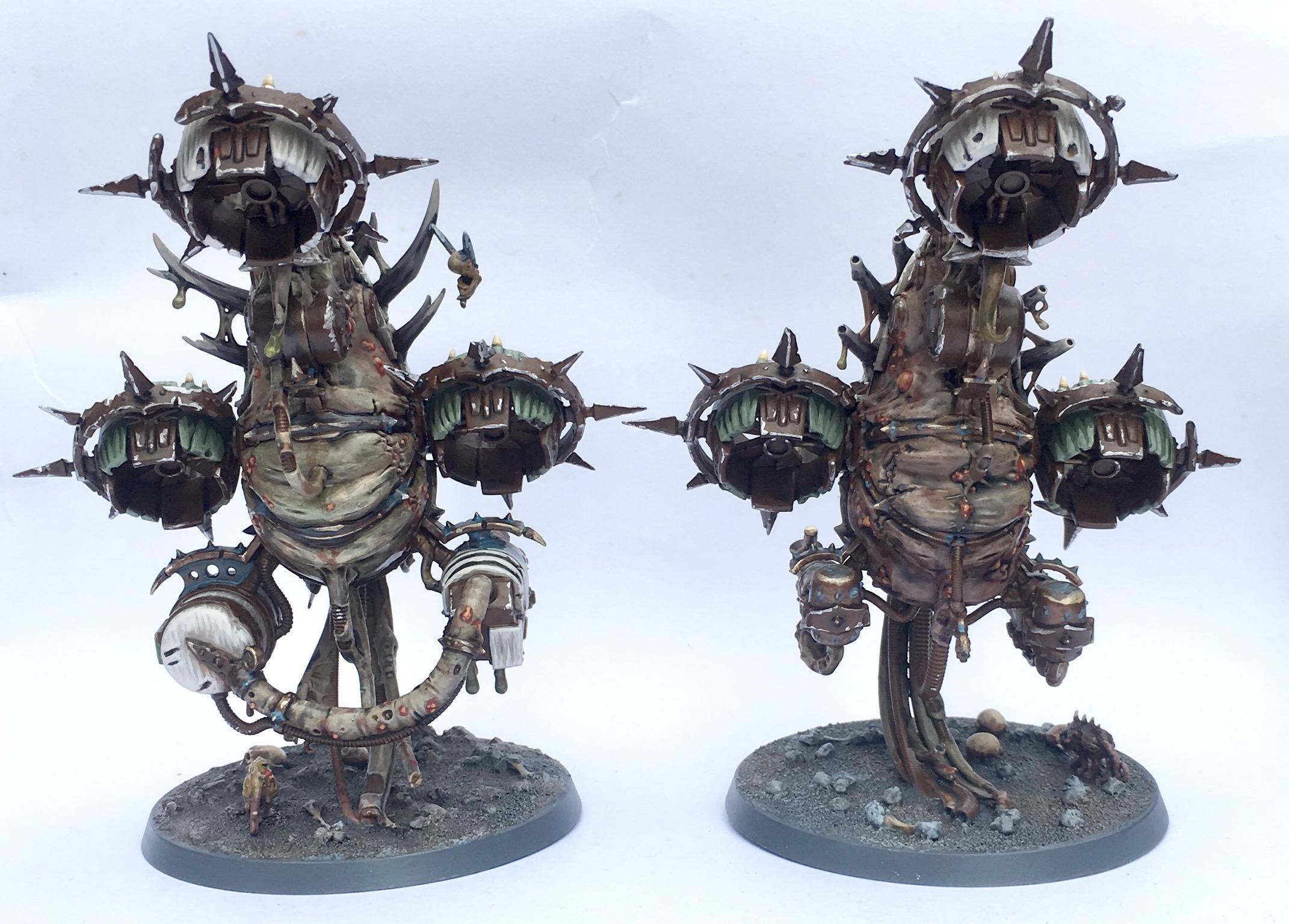 Bloat-drone, Chaos, Chaos Space Marines, Death Guard, Foetid Bloat-drone, Nurgle