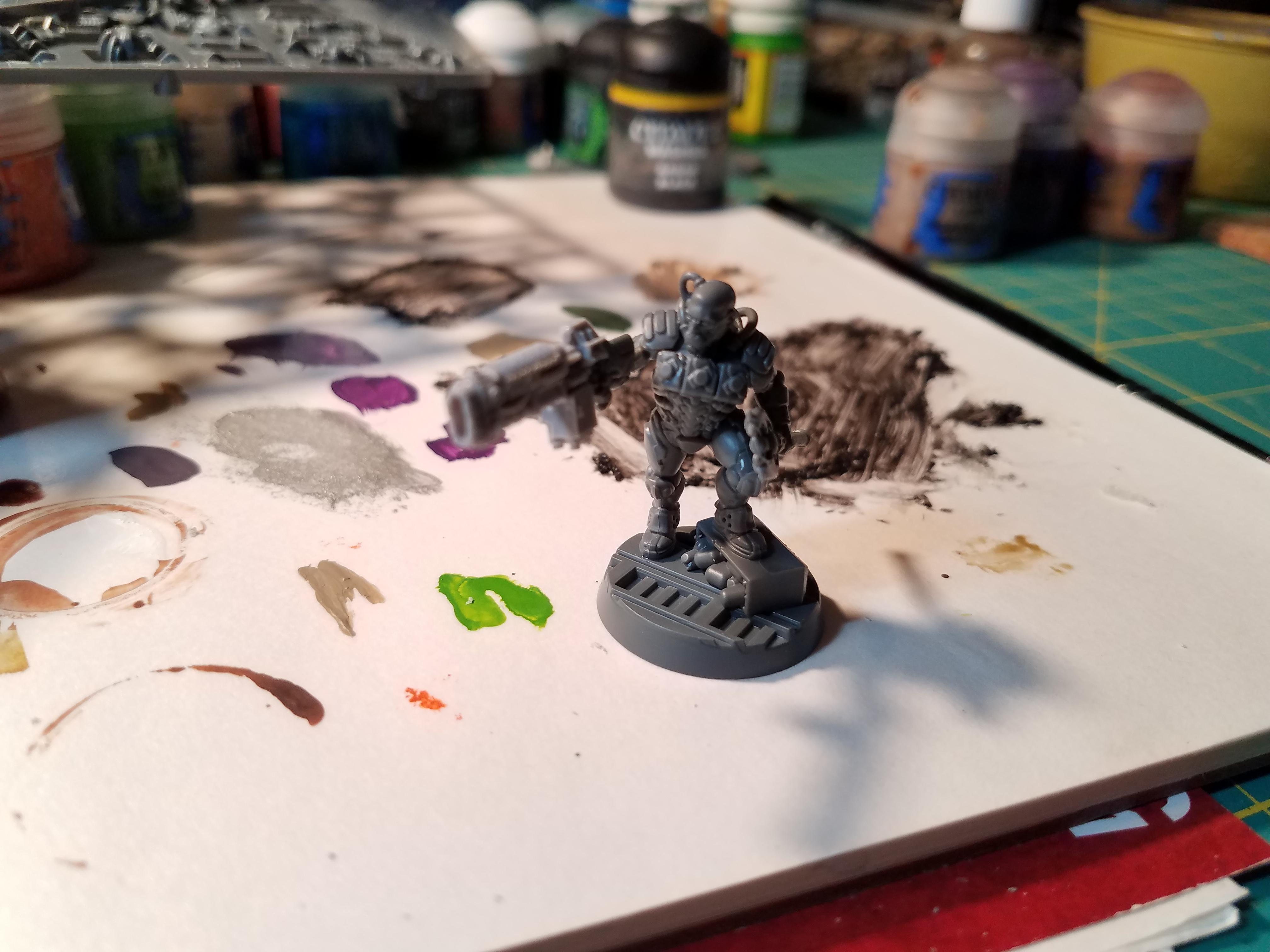 Van Saar WIP