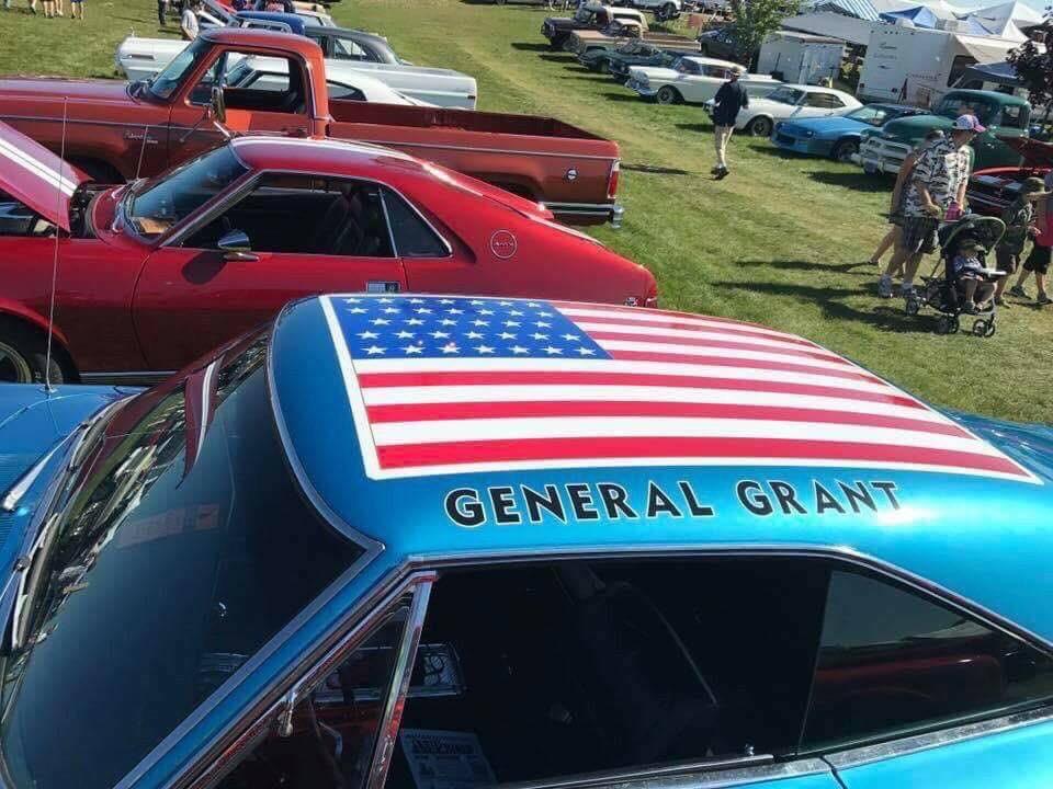 Cars, Dukes Of Hazard, General Grant