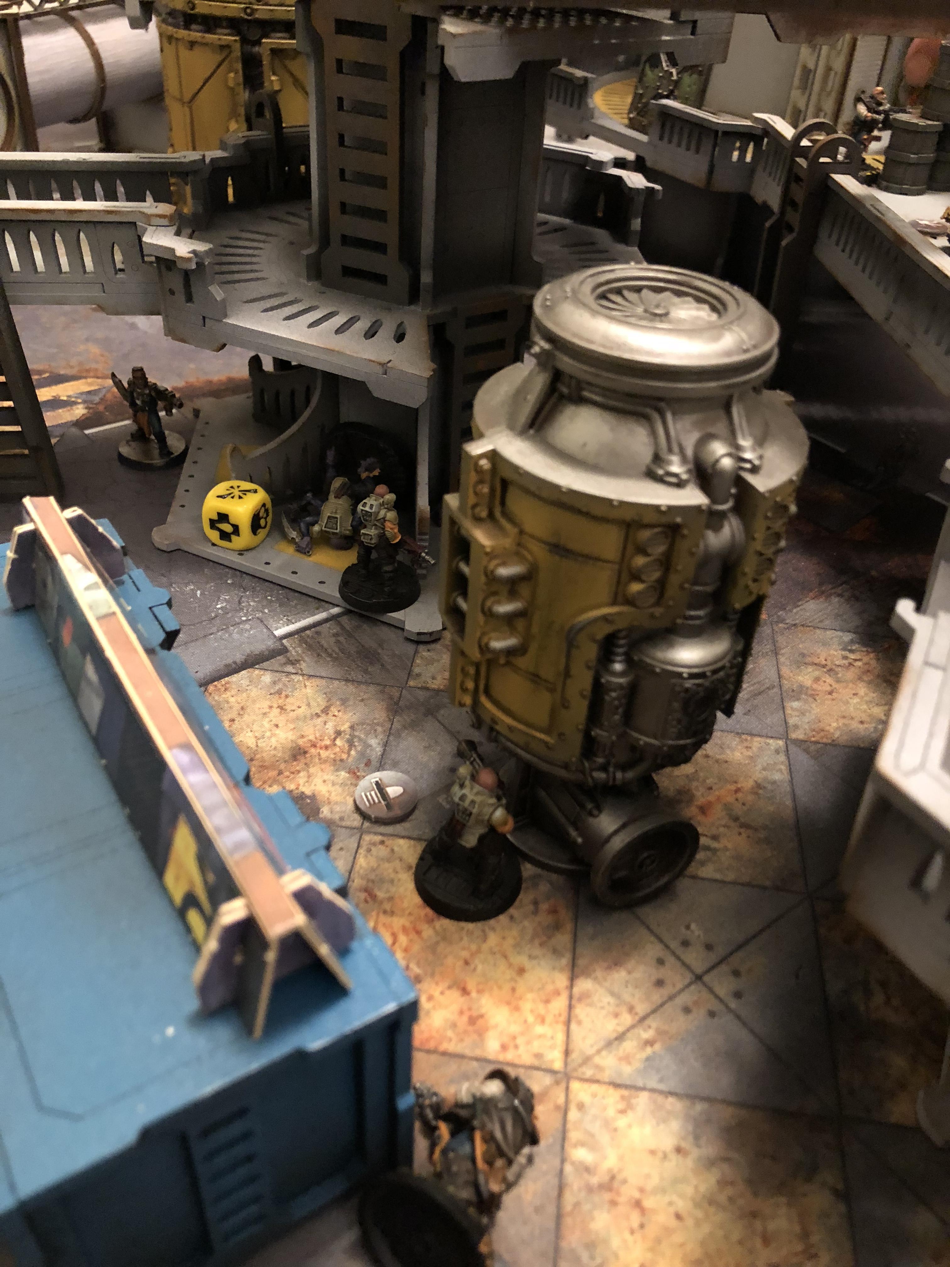 Necromunda, Terrain, Underhive