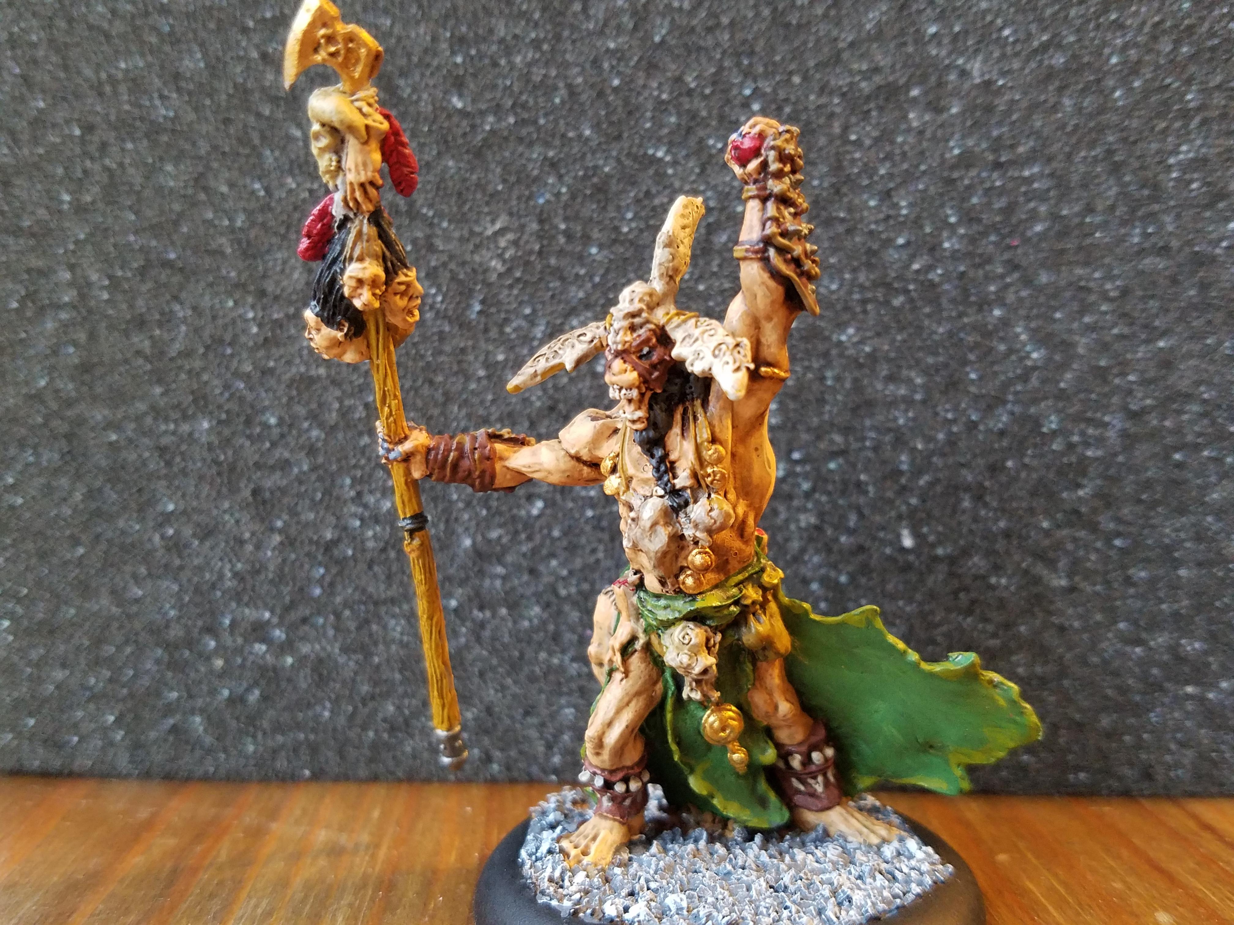 Circle Of Orboros, Hordes, Shaman, Tharn