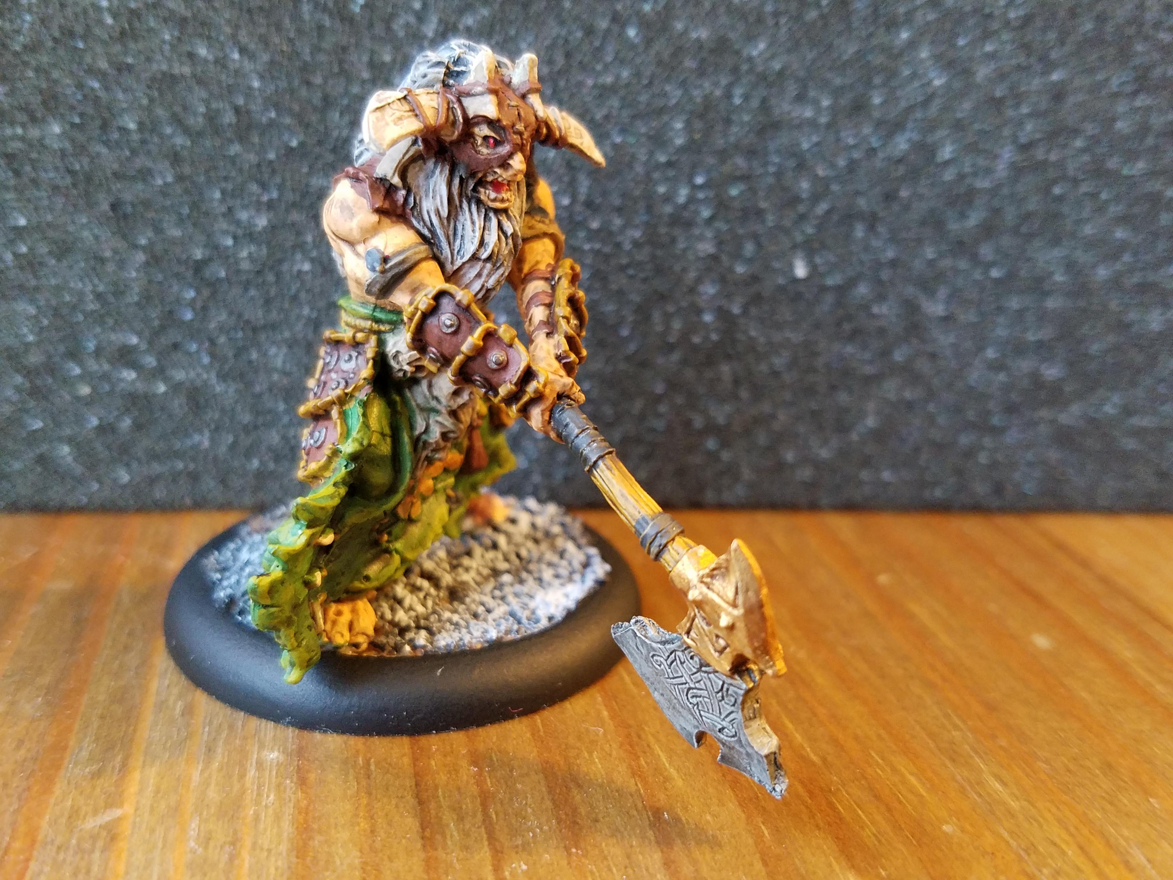 Circle Of Orboros, Hordes, Tharn, Whitemane