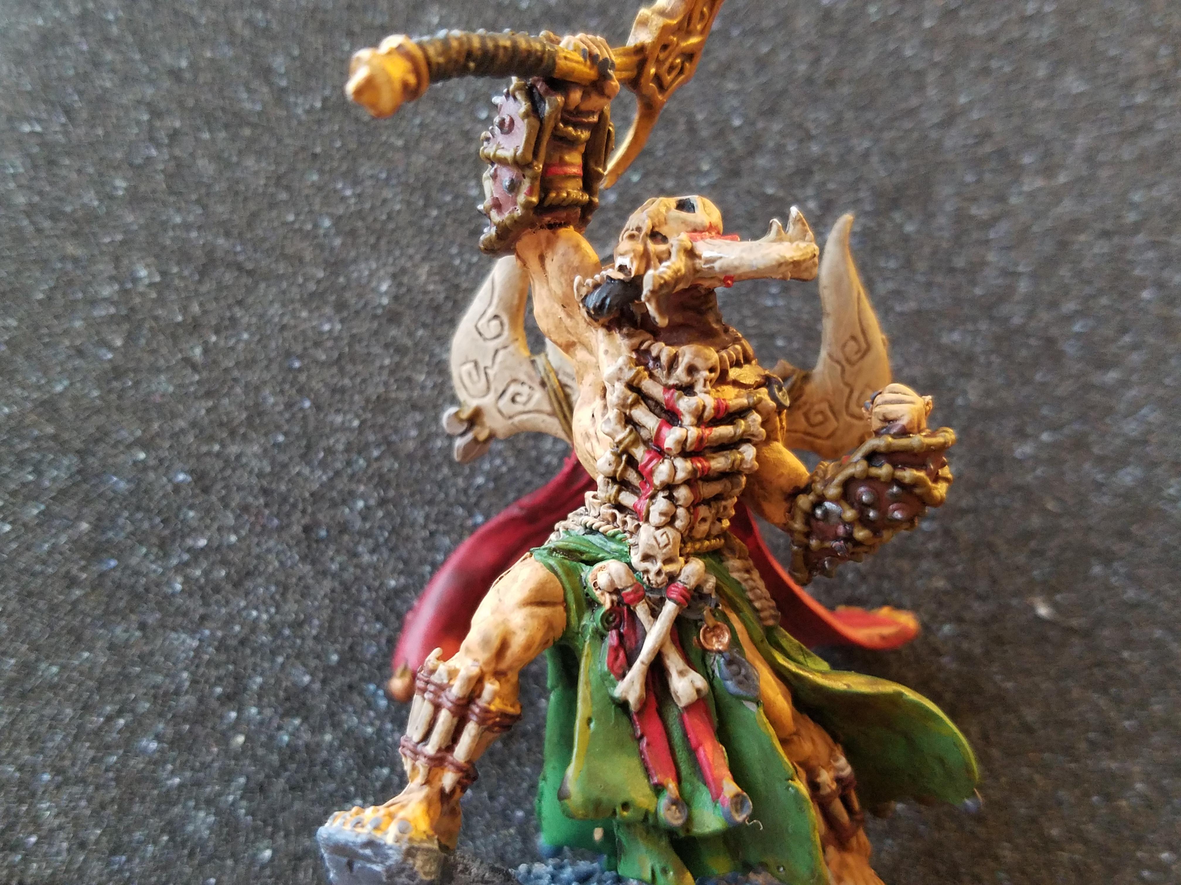 Chieftain, Circle Of Orboros, Hordes, Tharn