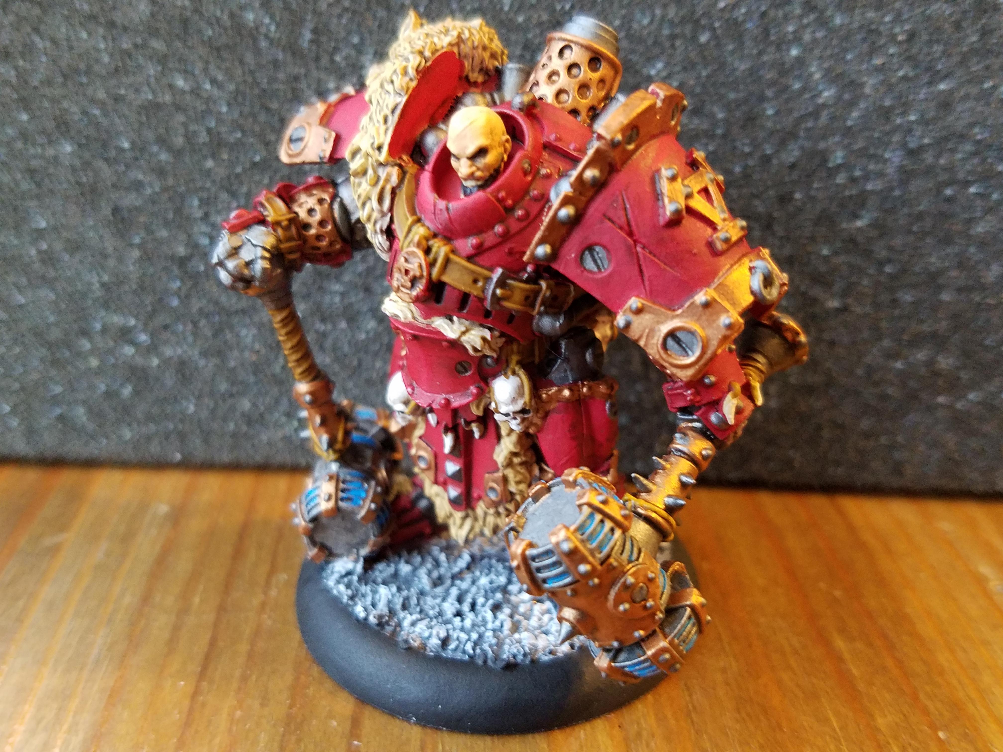 Demolition Corp Attachment, Khador, Man O War, Sergeant Dragos, Warmachine