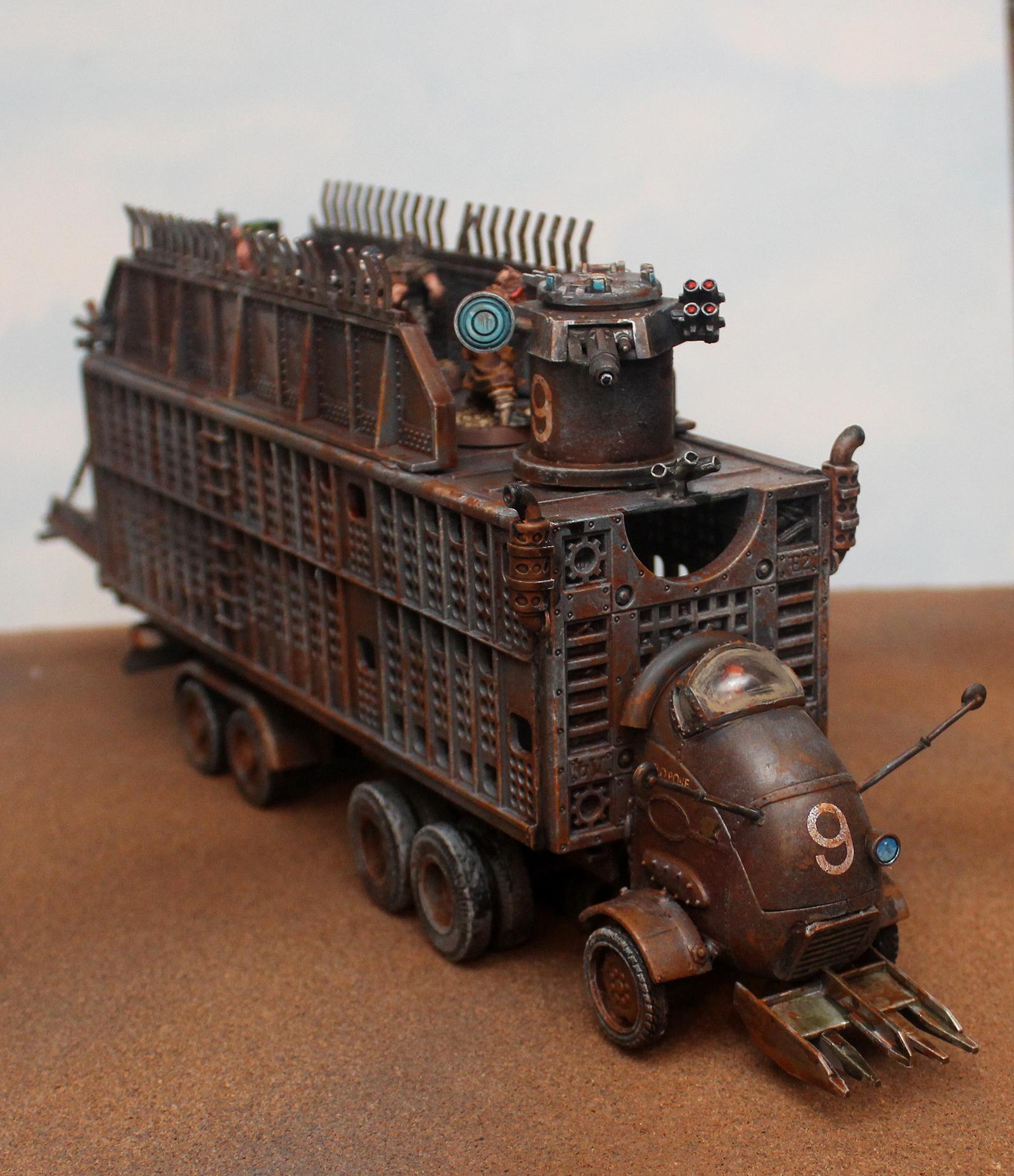 Ash Waste, Mad Max, Necromunda