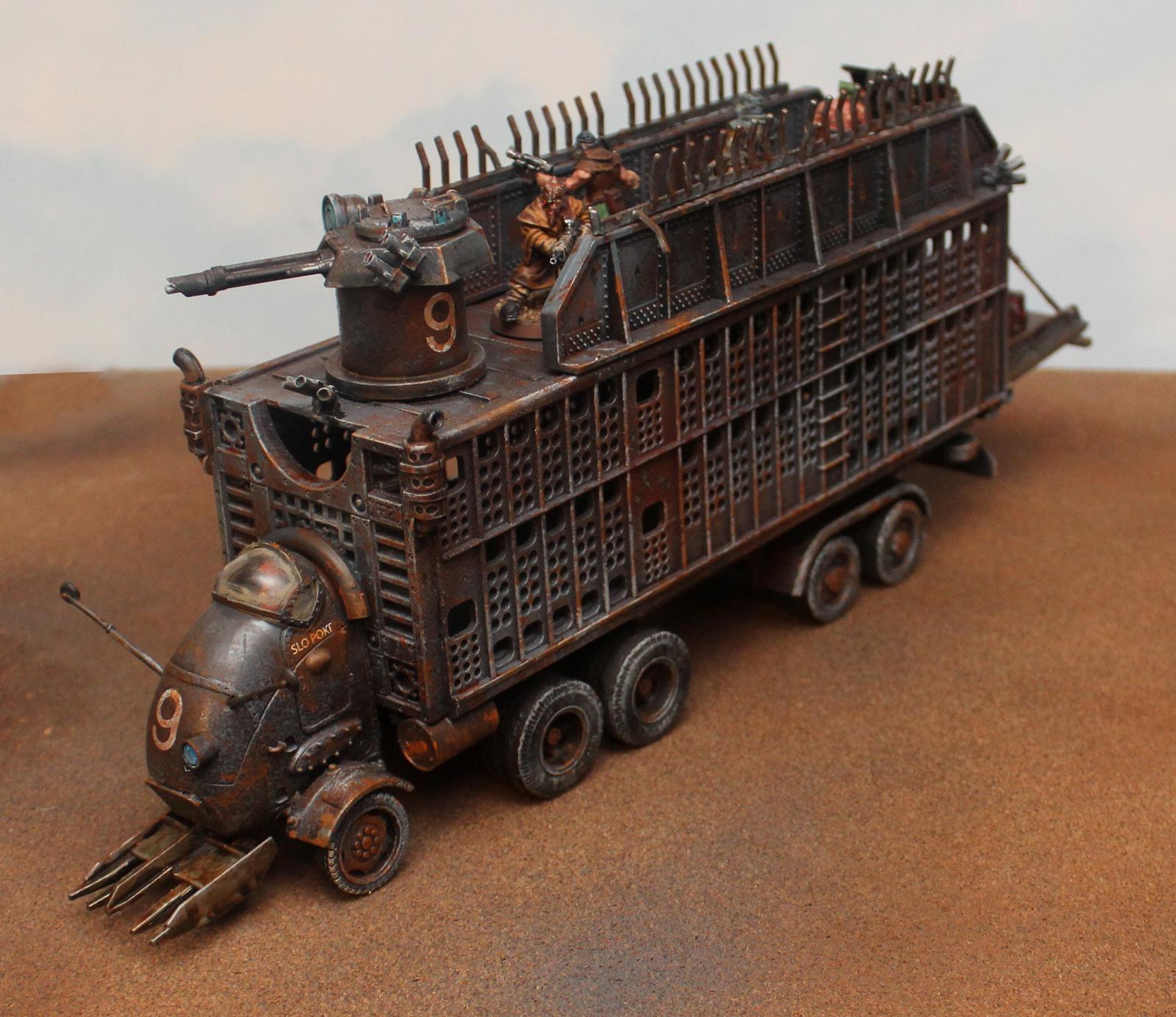 Ash Waste, Mad Max, Necromunda