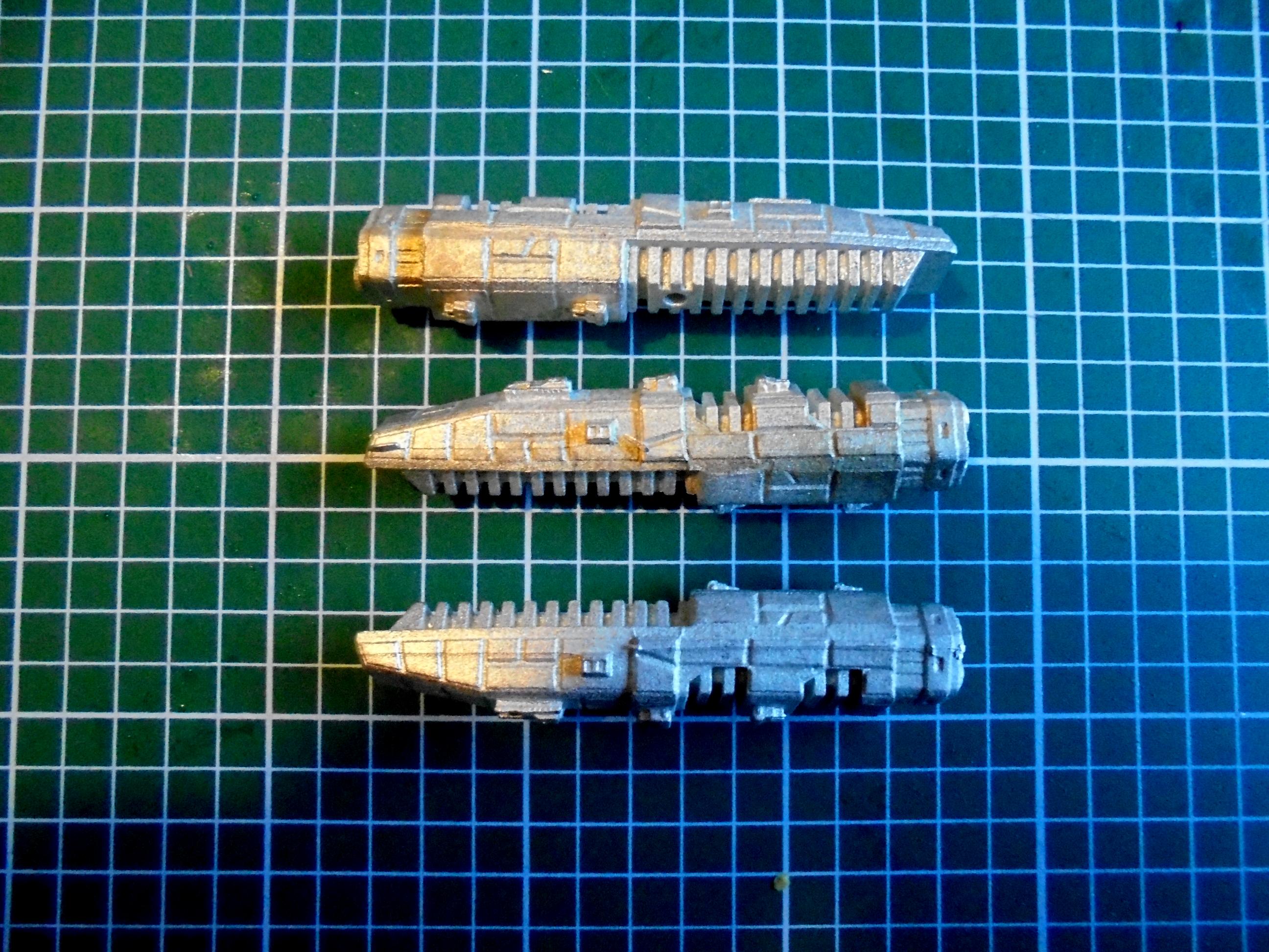 Brigade models little ships