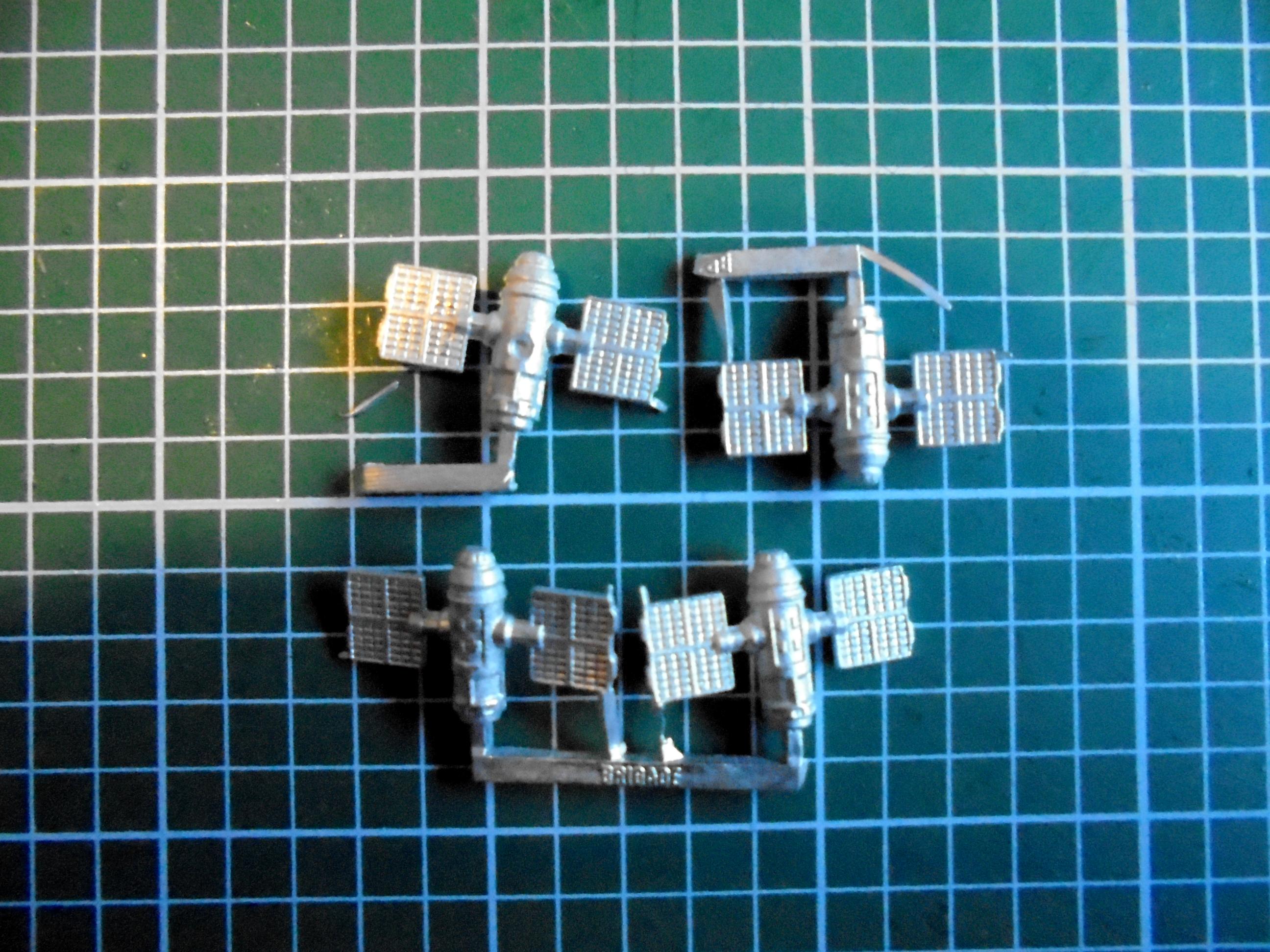 Brigade models sat