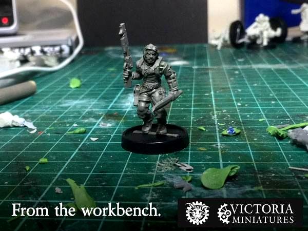 Victoria Miniatures' upcoming character