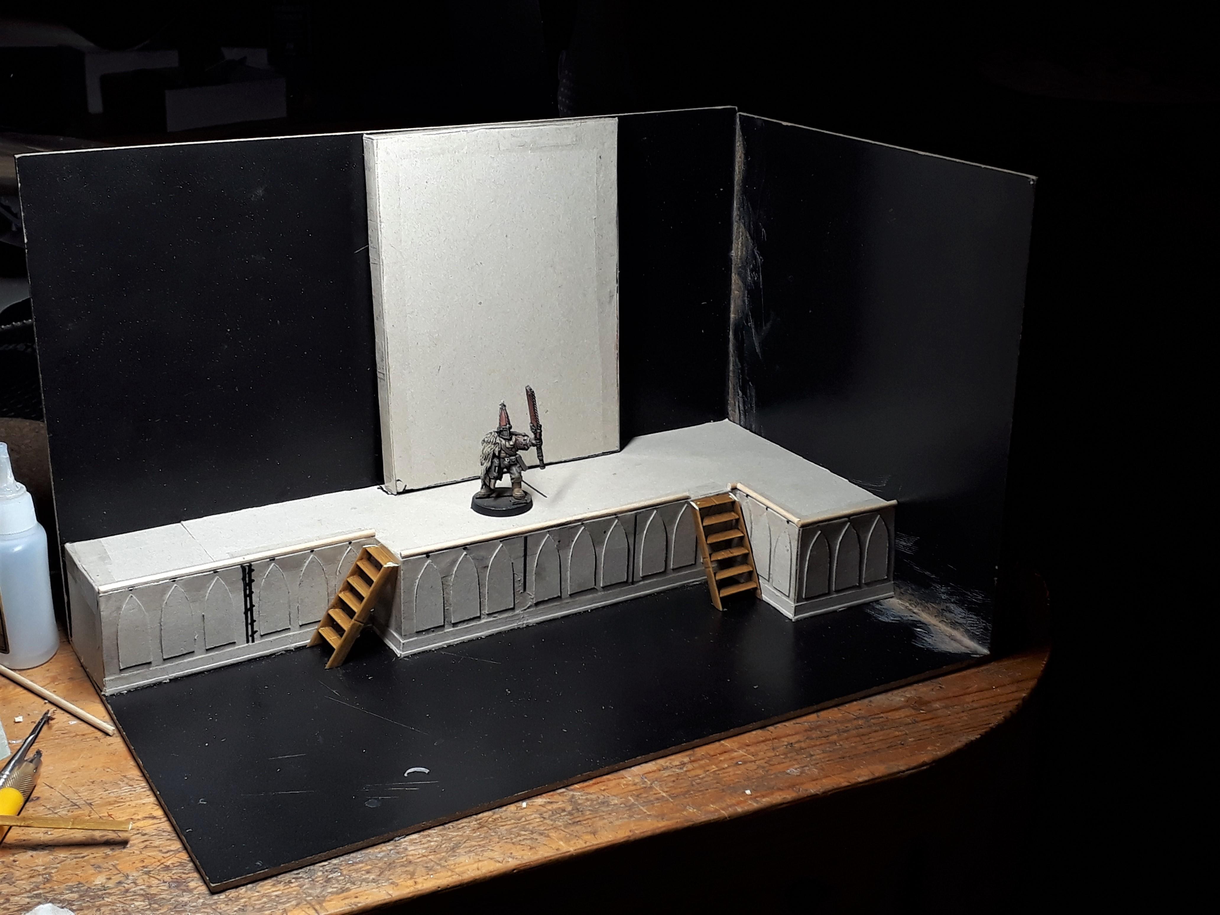 Diorama, Scenery Warhammer 40k, Warhammer 40,000