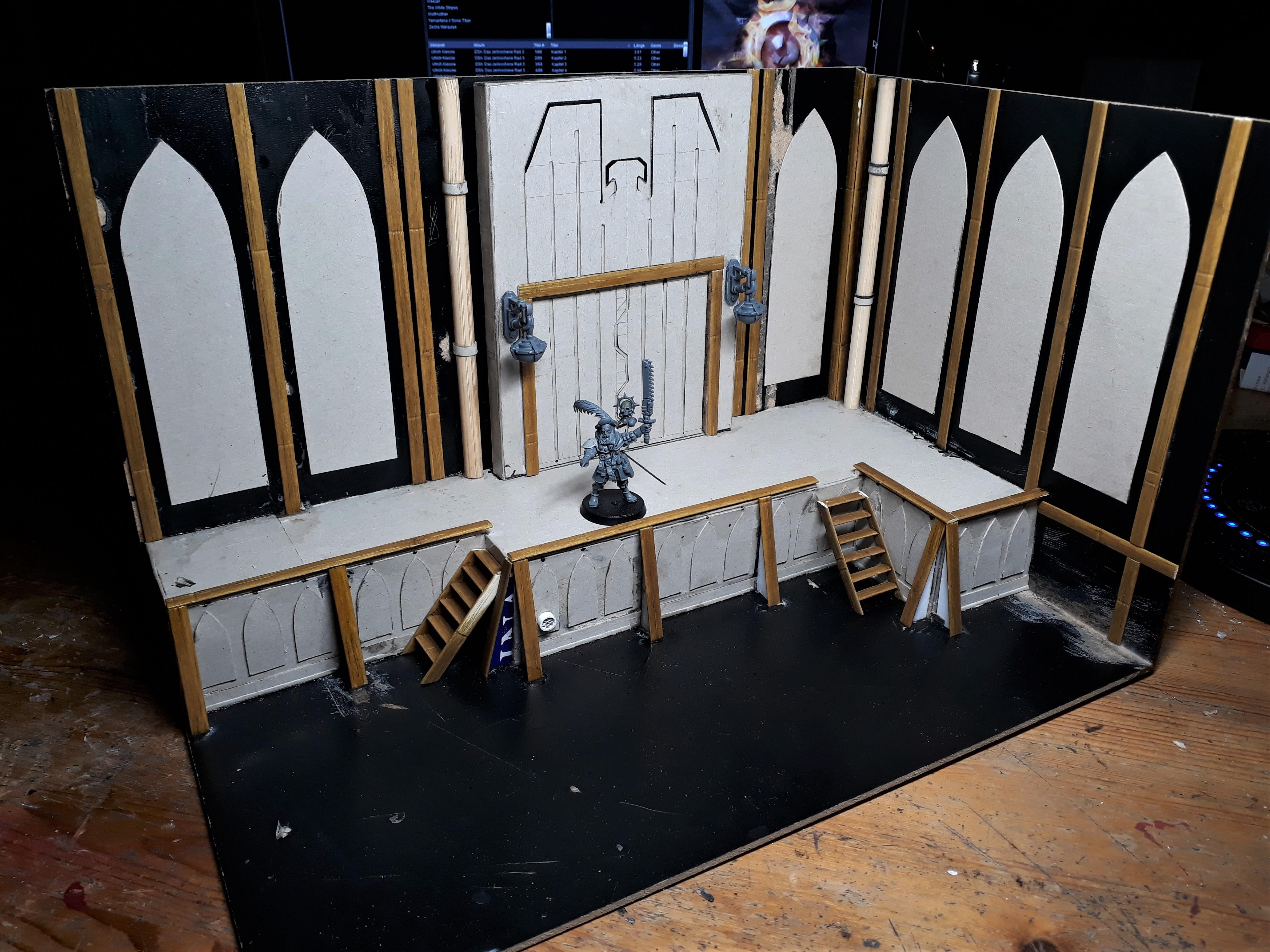 Diorama, Scenery Warhammer 40k, Warhammer 40,000