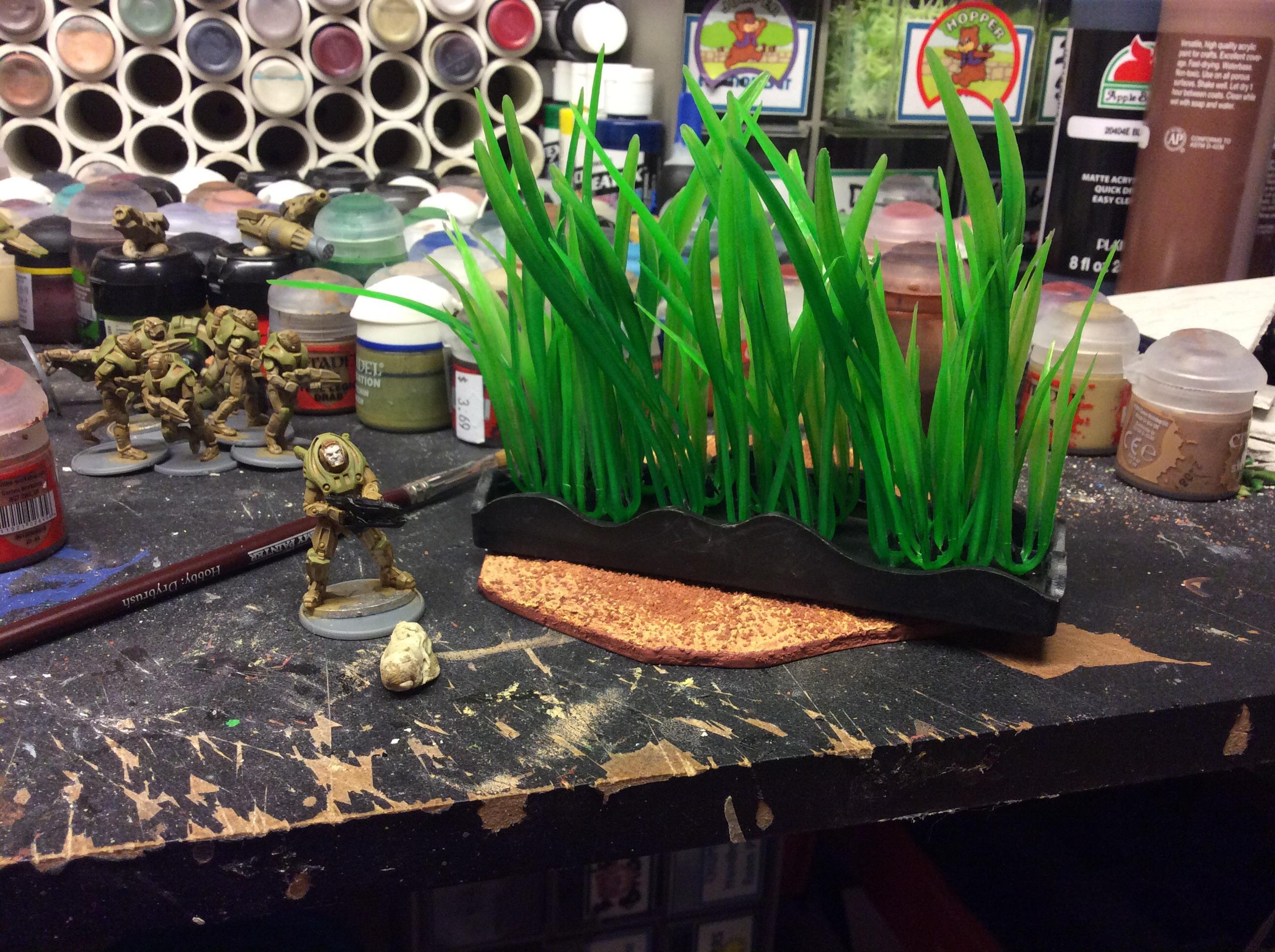Walmart grass