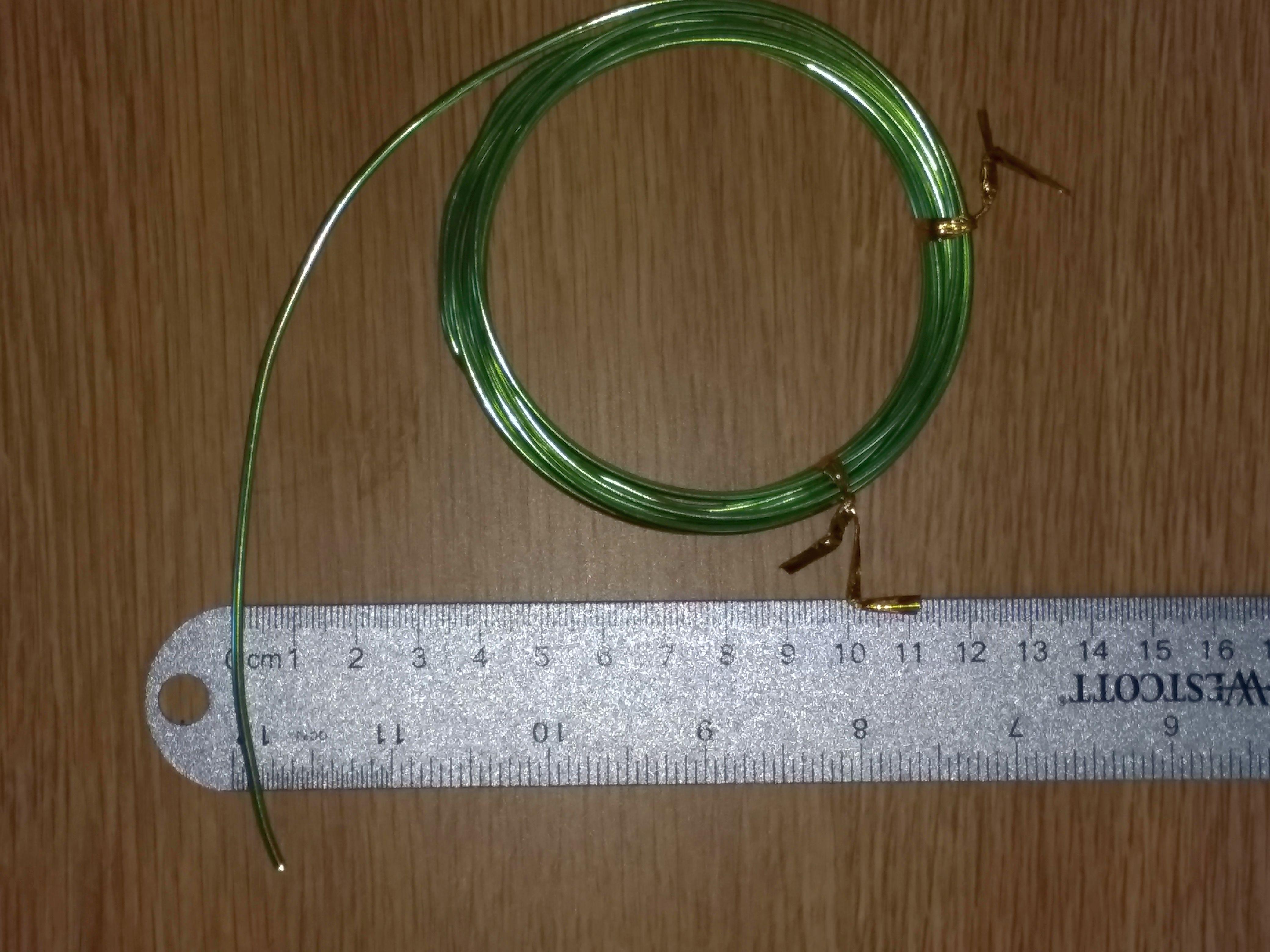 Aluminum floral wire