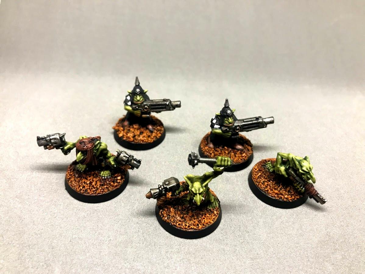 Goffs, Orks, Waaagh, Warhammer 40,000