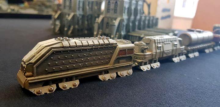 Adeptus Titanicus, Forge World, Train