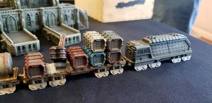 Adeptus Titanicus, Forge World, Train