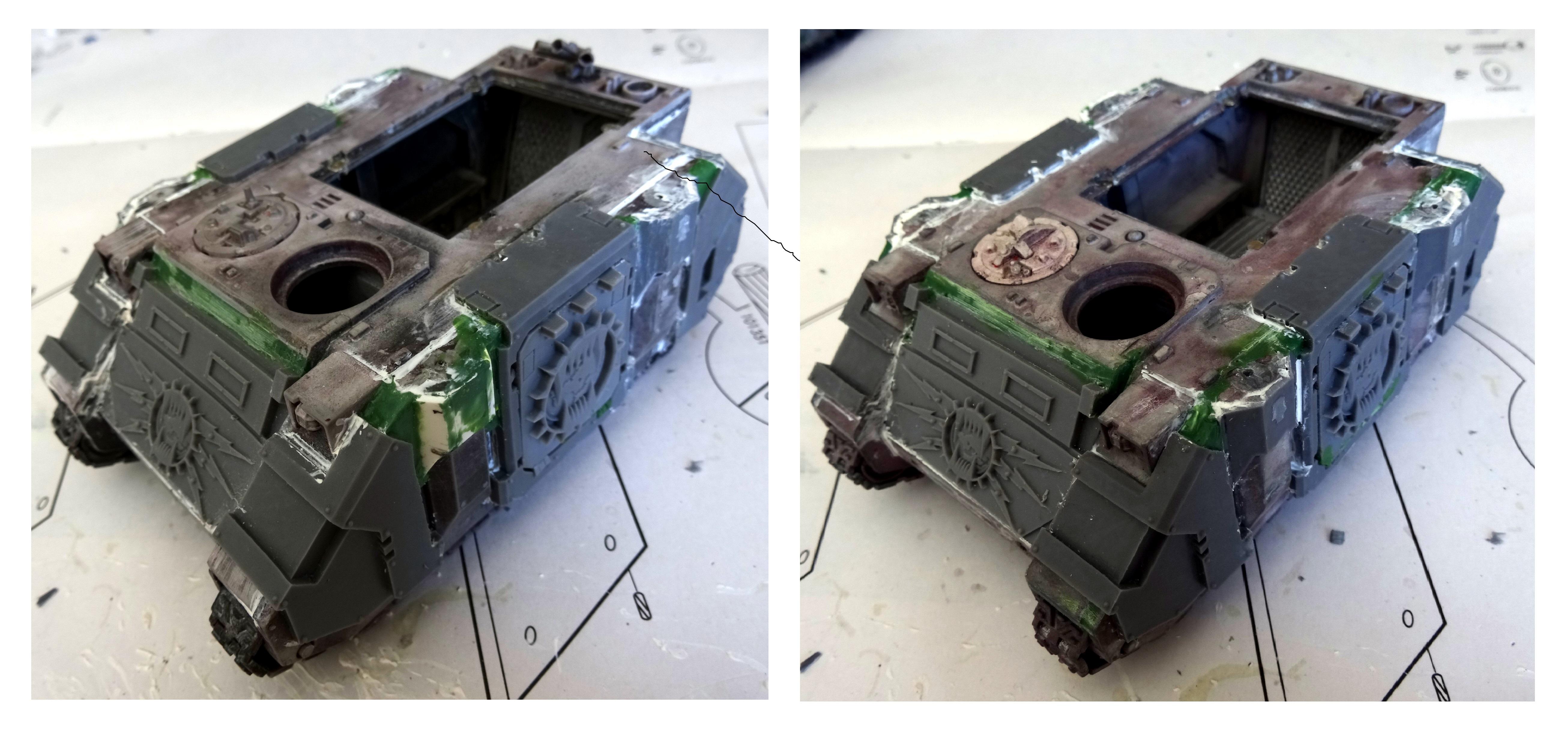 Berserkers, Chaos, Chaos Space Marines, Conversion, Forge World, Khorne, World Eaters