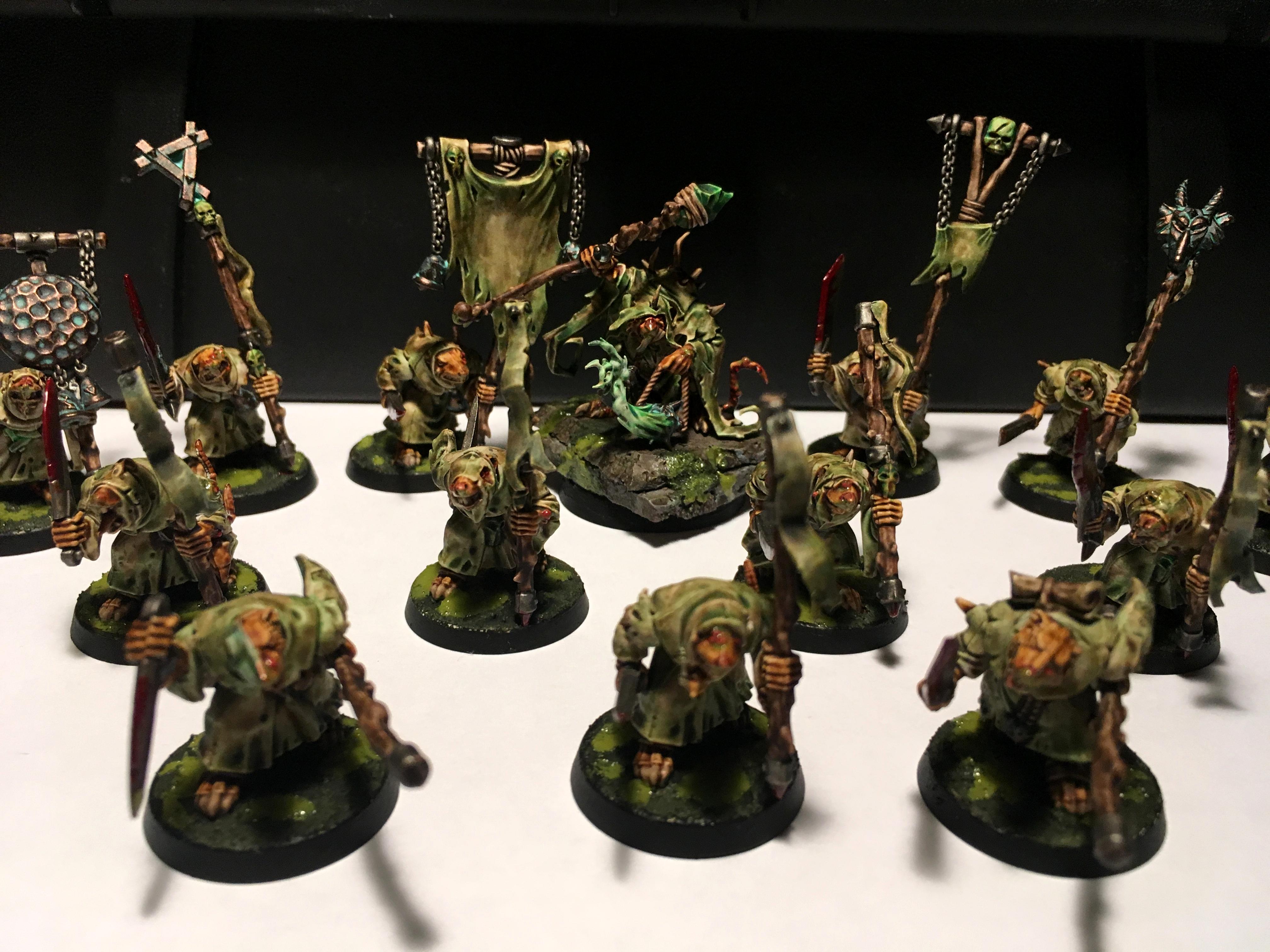 #skaven, Church of the Runny Nose!