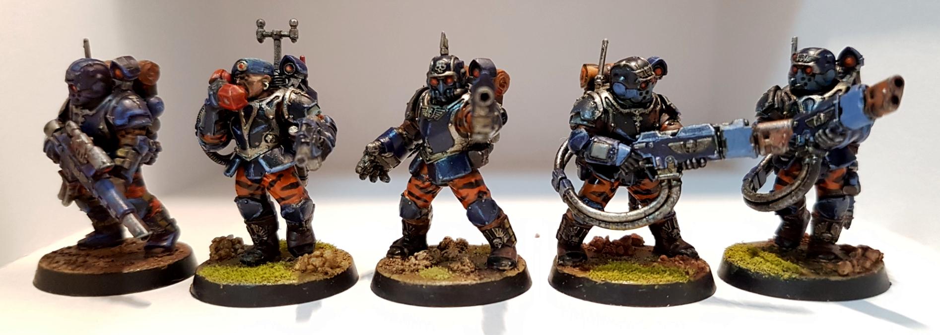 My first squad