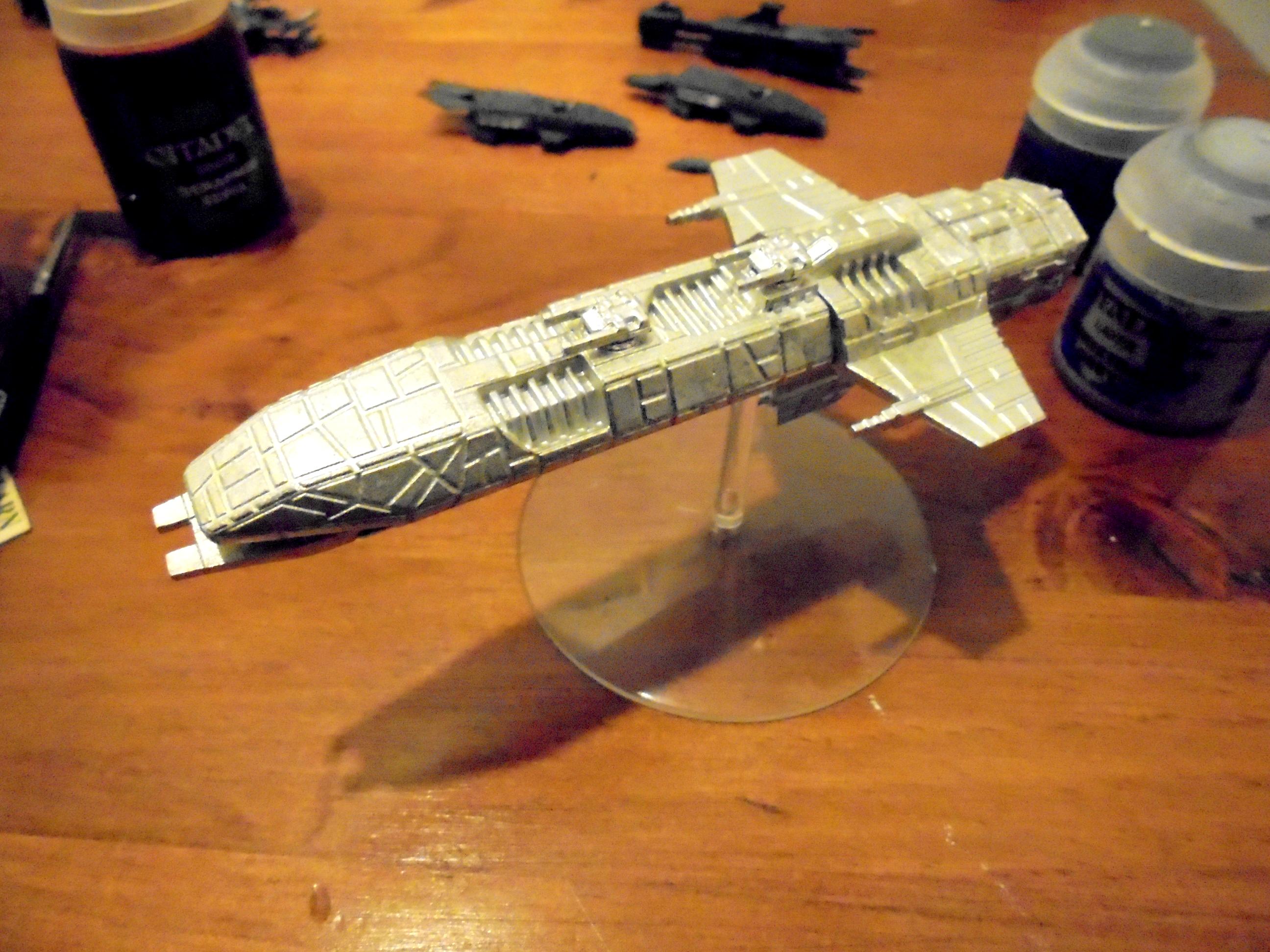 Battleship, Brigade Models, Space Ships