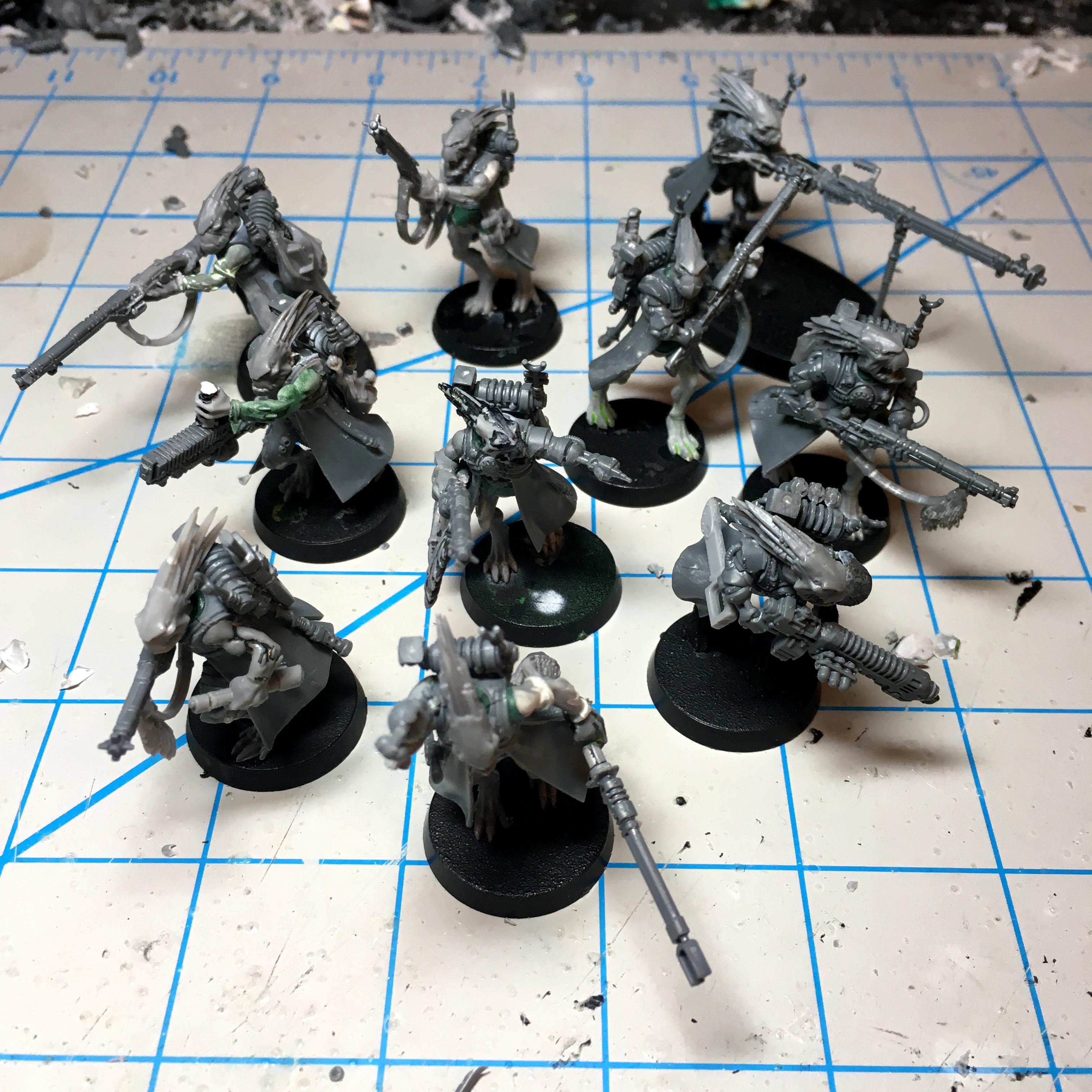 Kitbash, Kroot, Skitarii, Warhammer 40,000