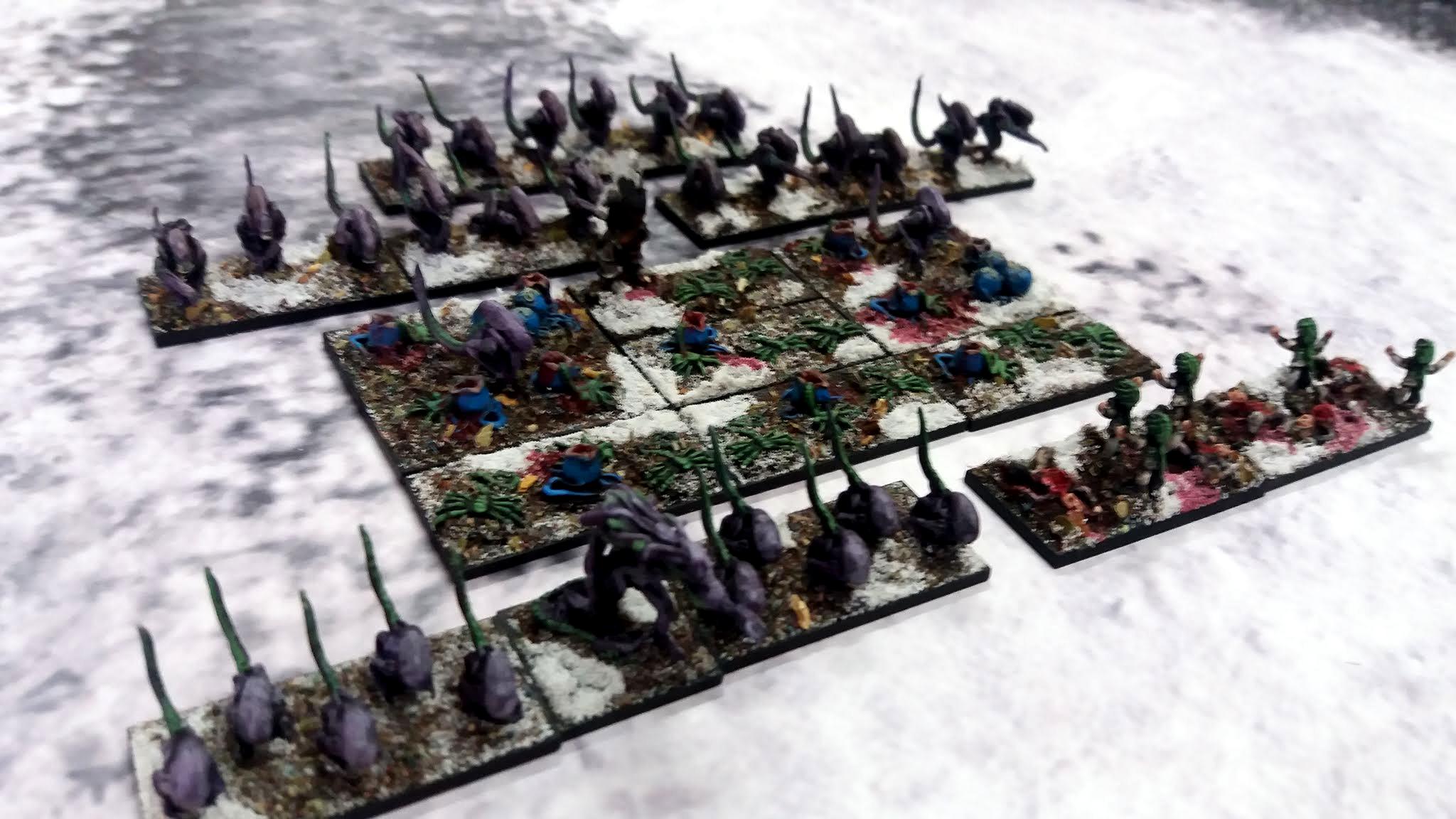 10mm Aliens Pendraken Horizon Wars, Alien 10mm Sci-fi, Warpath In 10mm