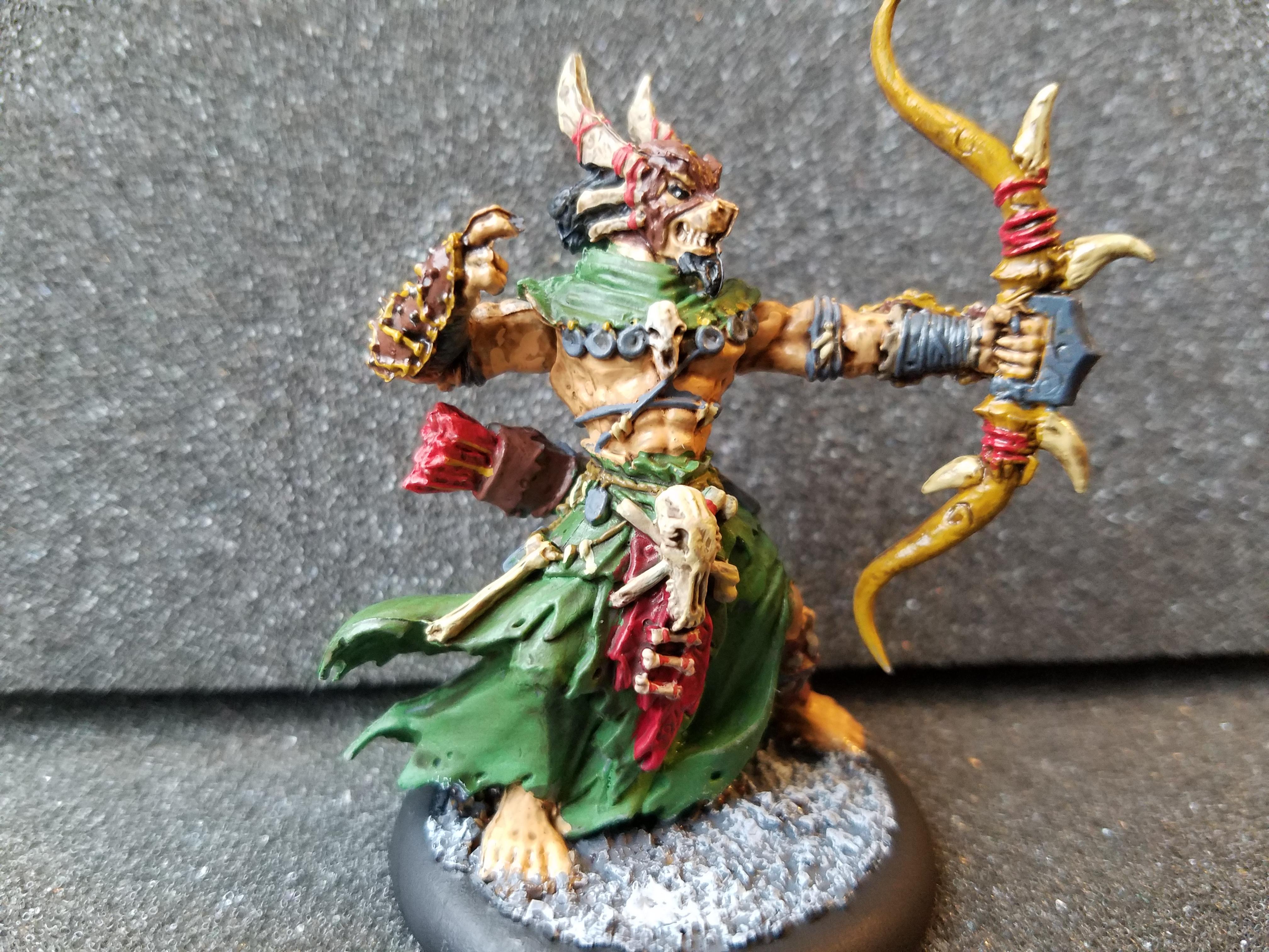 Tharn Blood Pack Leader