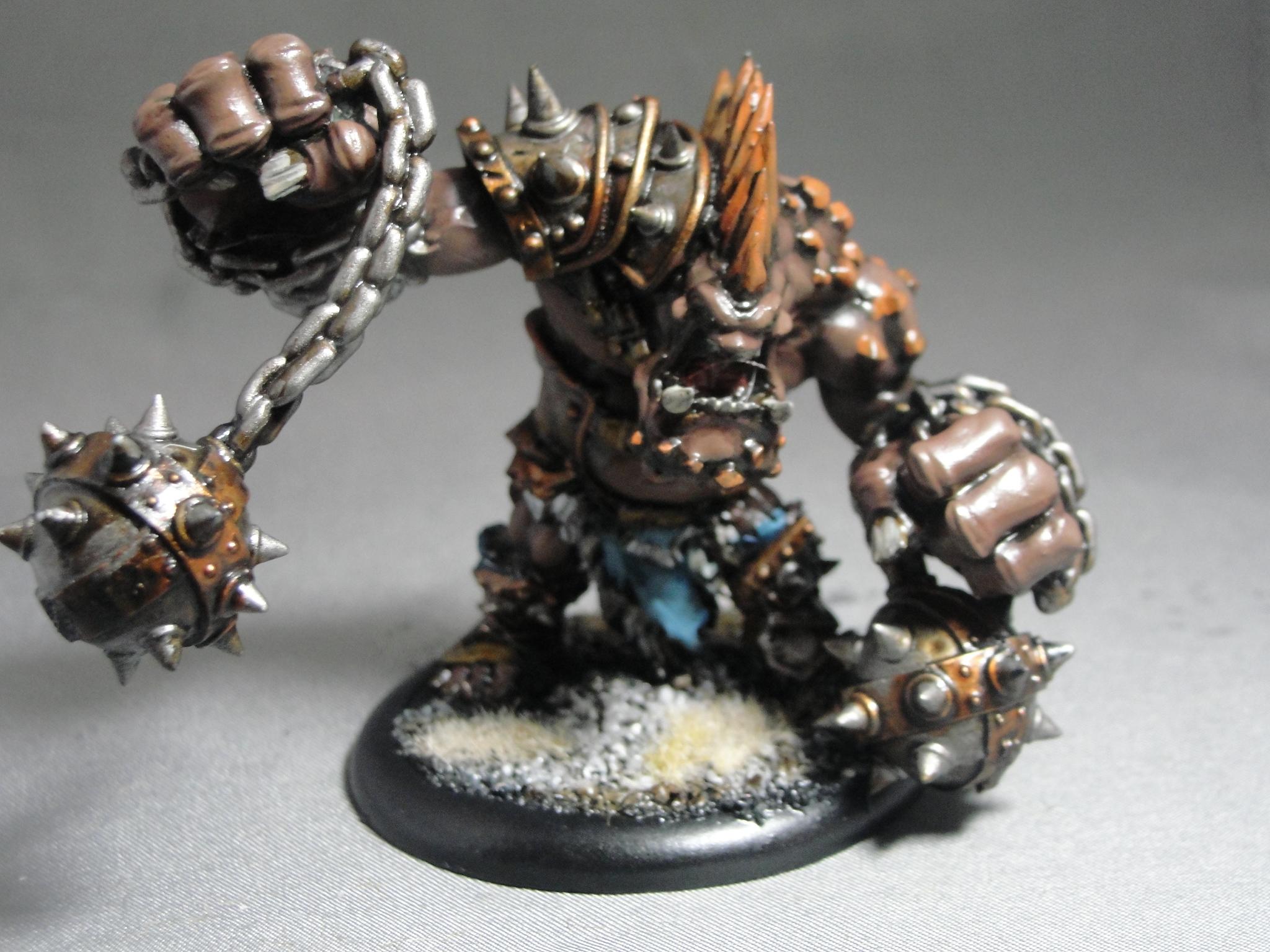 Hordes, Trollbloods, Dire Troll Brawler, Brawler