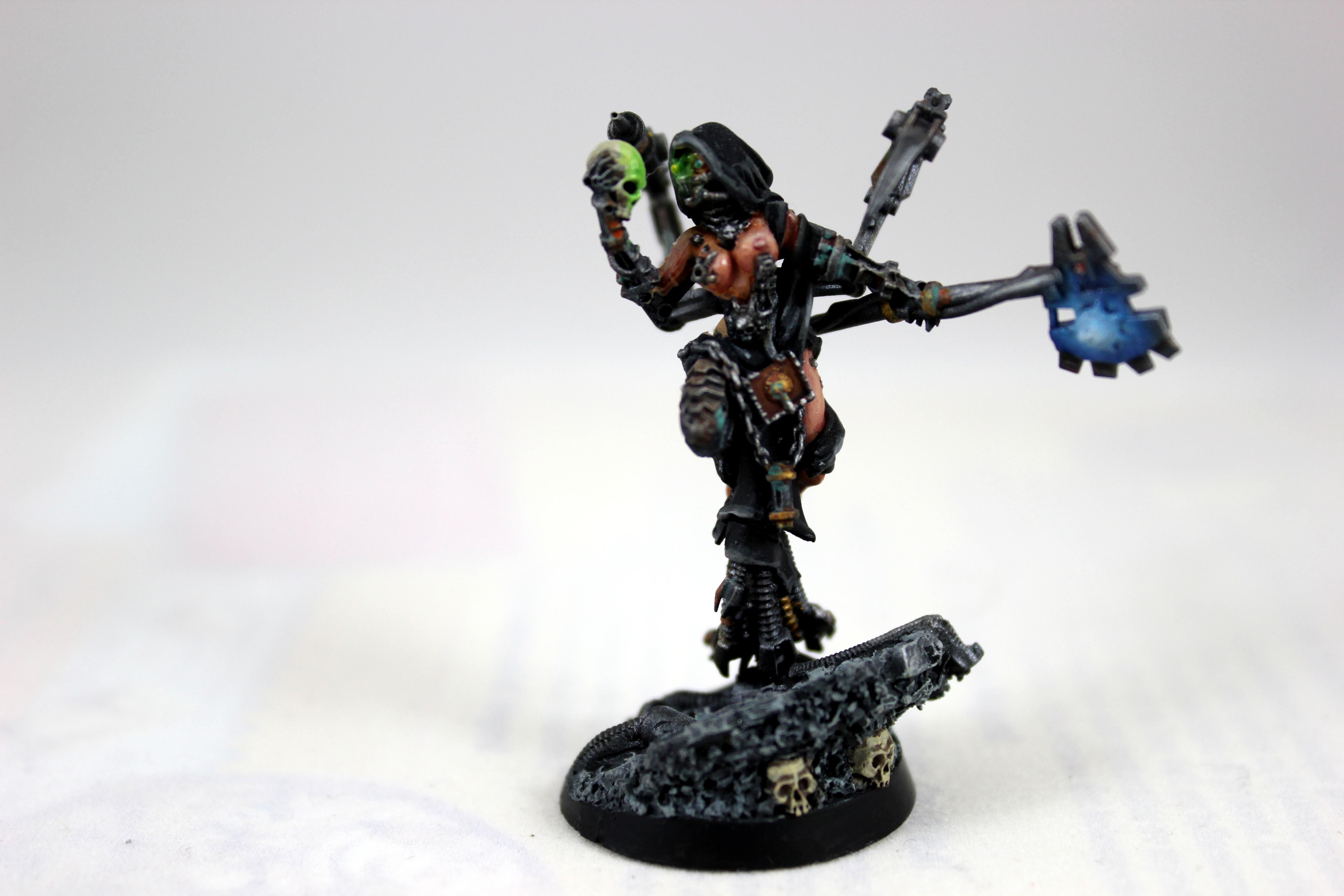 Adeptusmechanicus, Admech, Darkmechanicum, Killerrobots, Skitarii, Techpriest, Warhammer 40,000