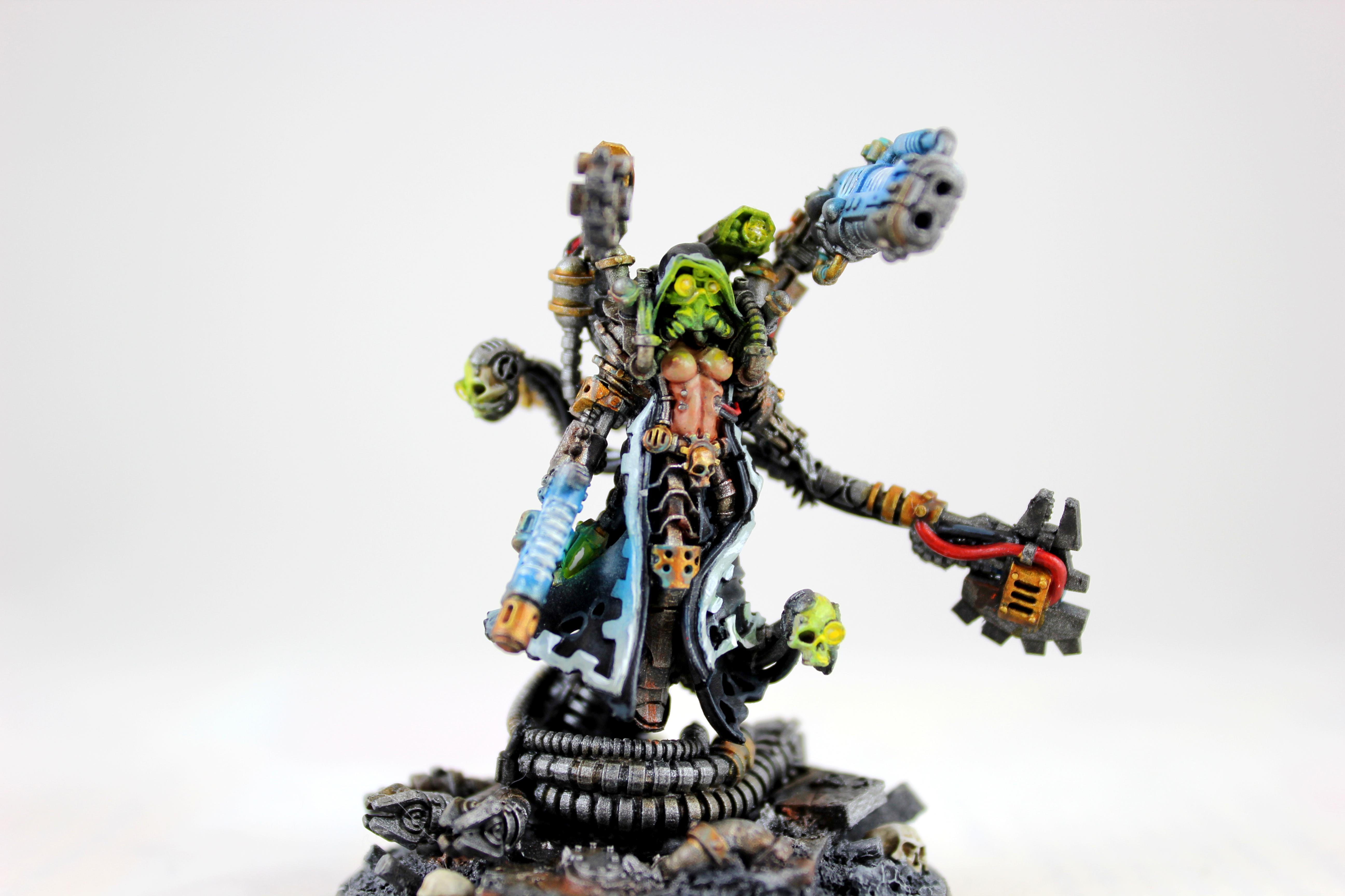 Adeptusmechanicus, Admech, Darkmechanicum, Killerrobots, Nsfw, Skitarii, Techpriest, Warhammer 40,000