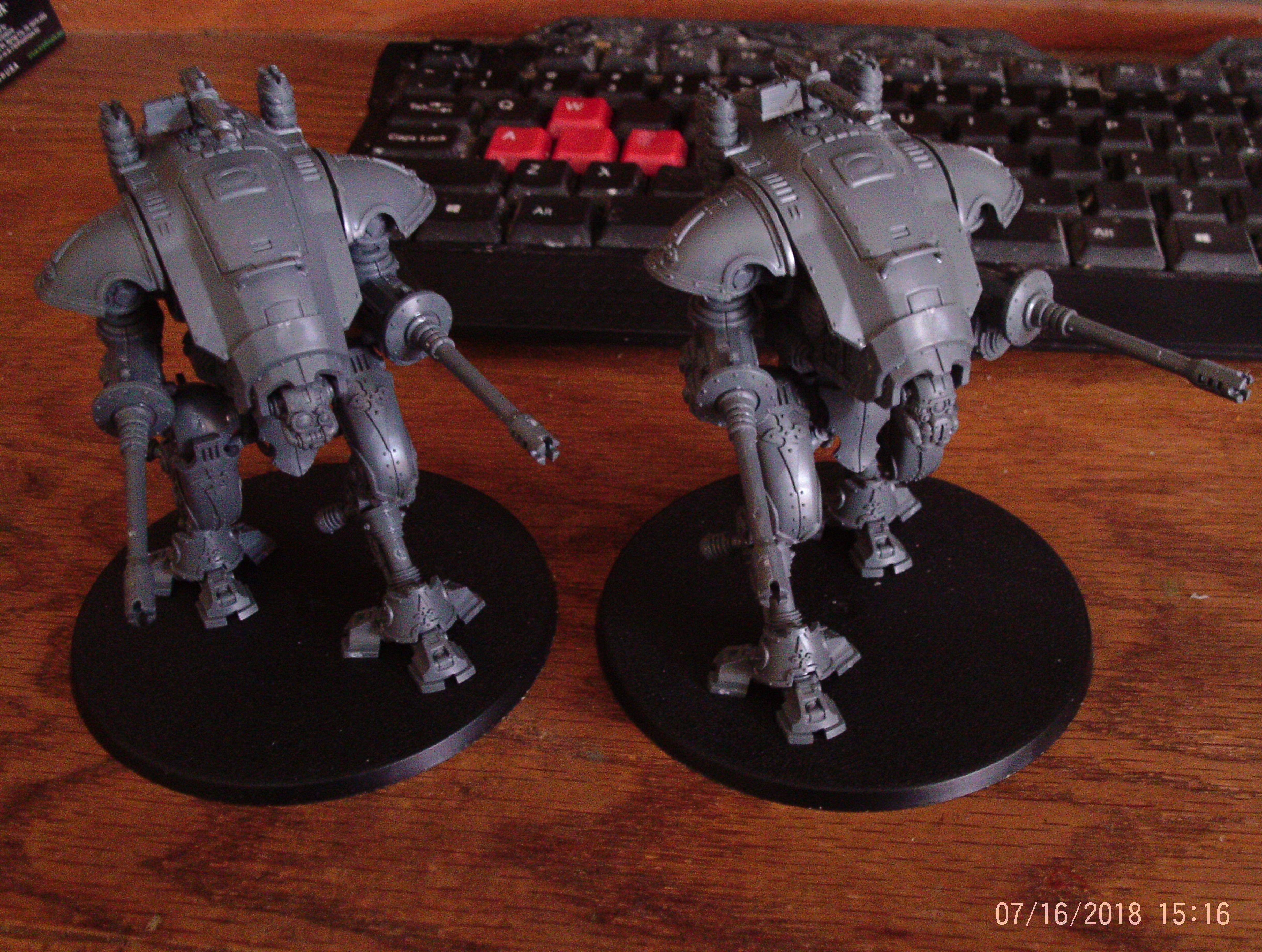 Armiger Helverins assembled