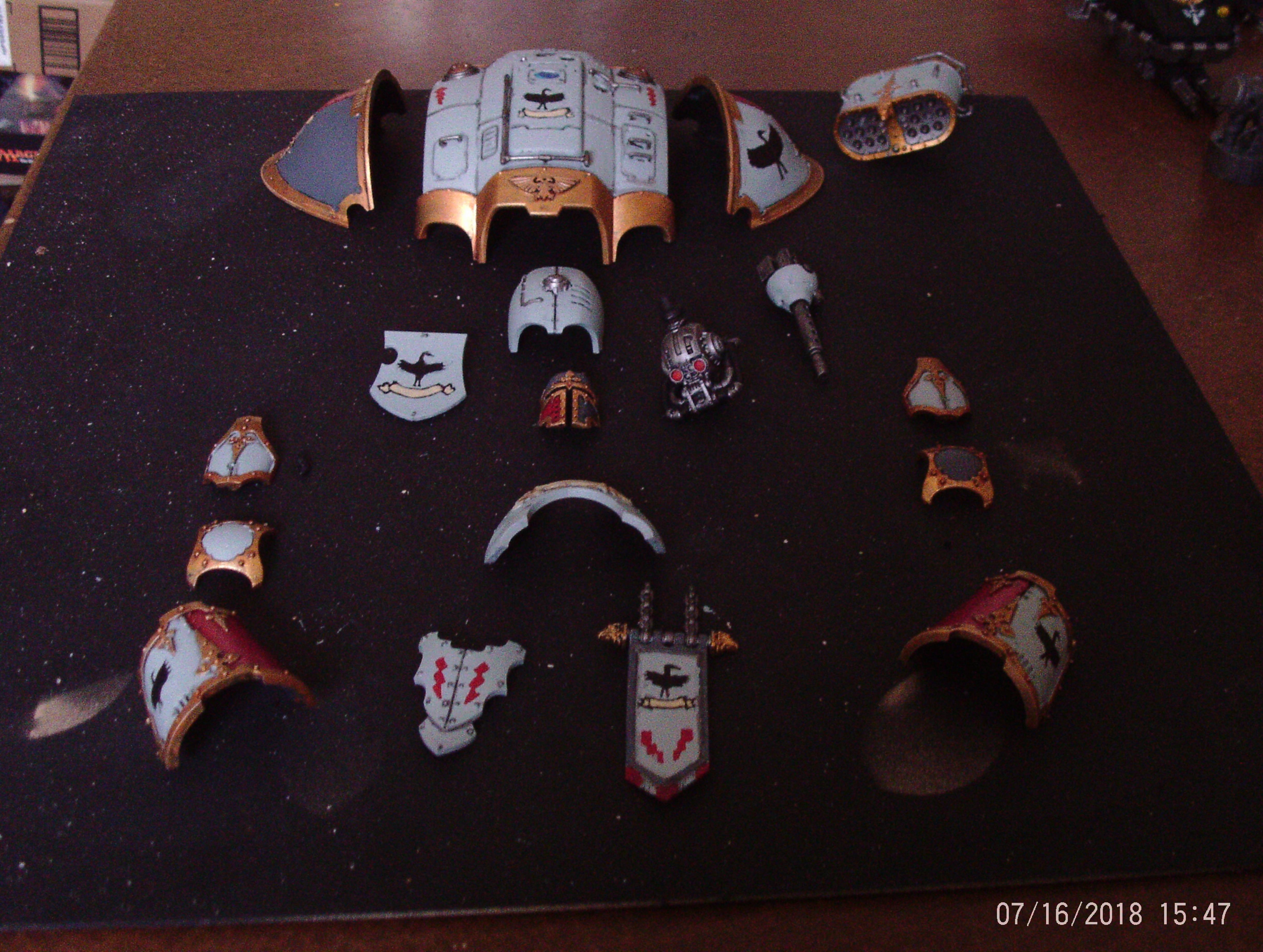 Knight 1 Plates WIP 2
