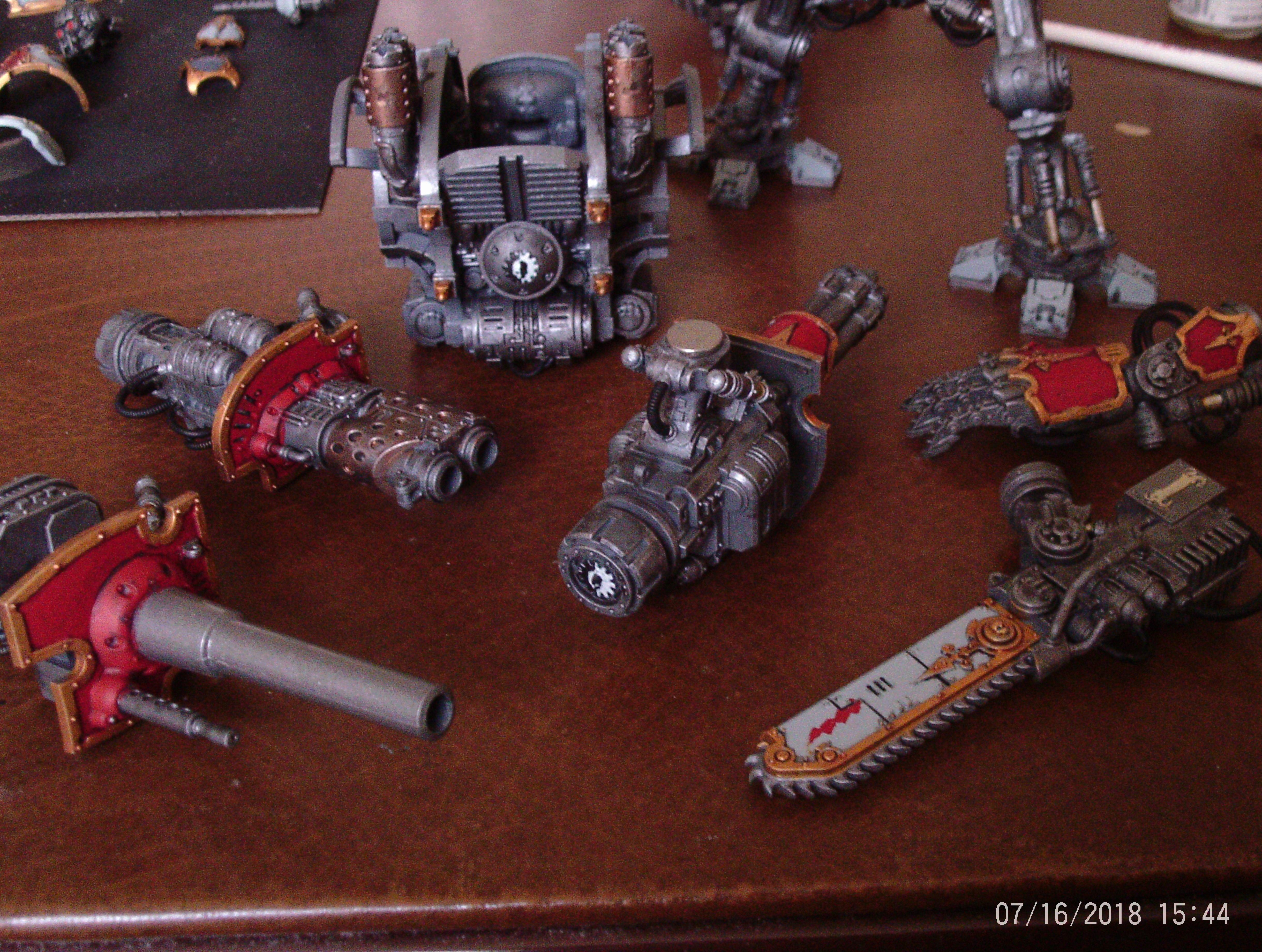 Knight 1 Weapons WIP 2
