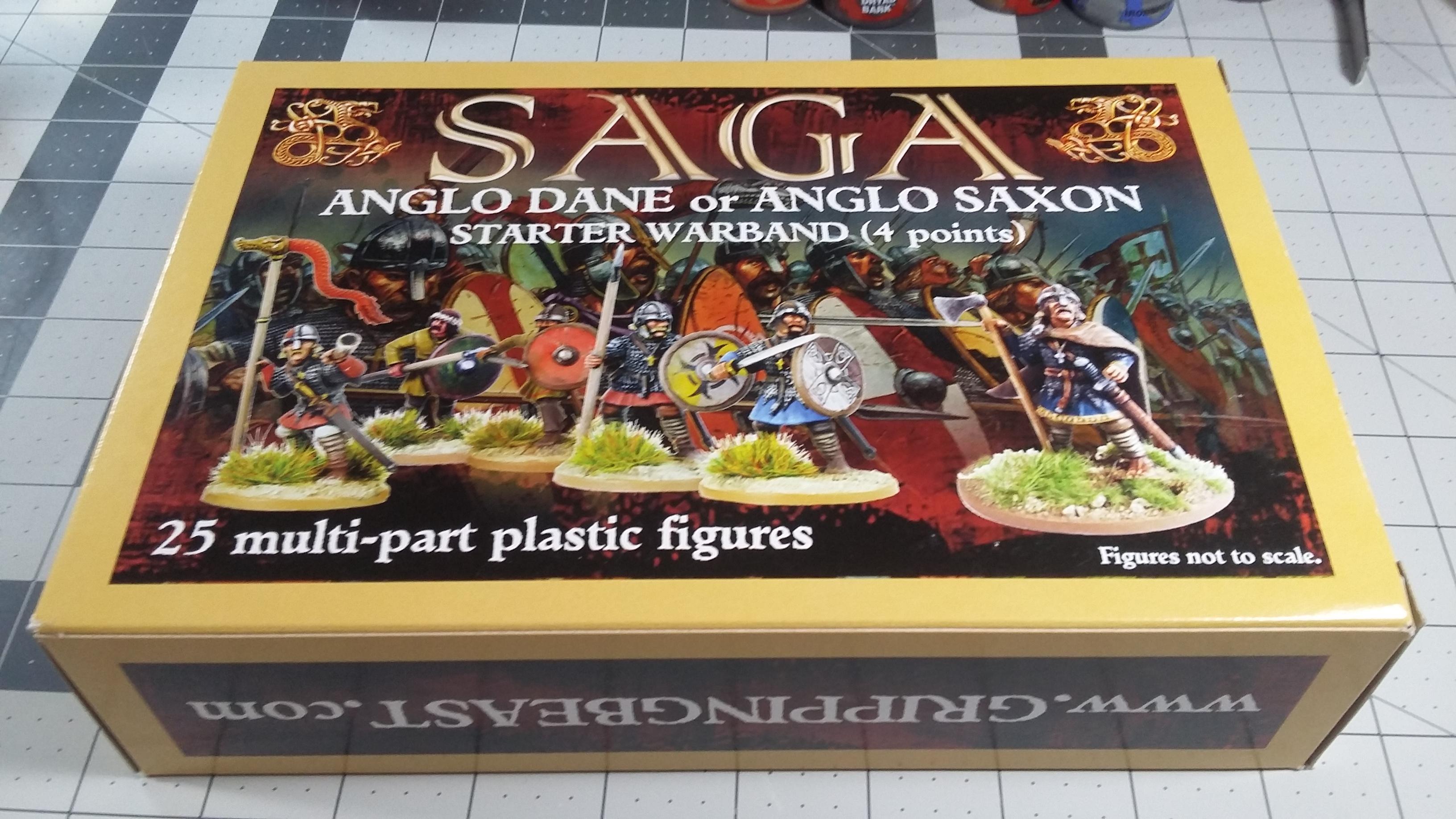 Anglo Dane, Anglo Saxon, Gripping Beast, Historical, Saga, Viking, Work In Progress