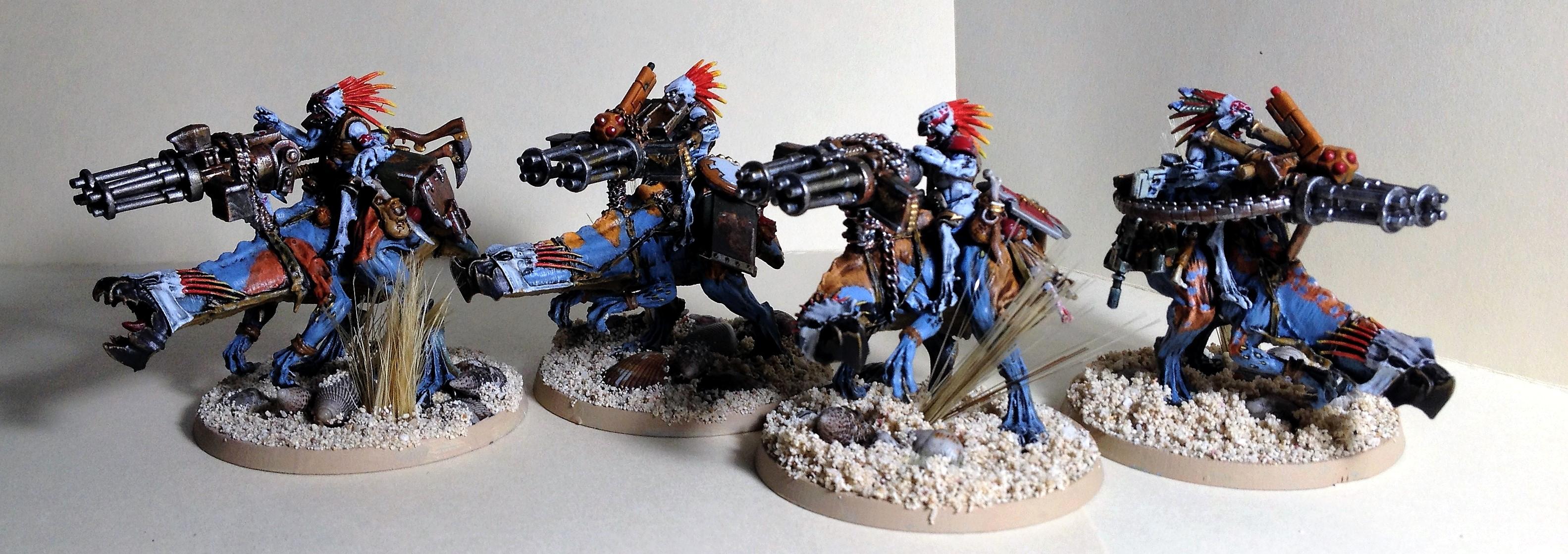 Conversion, Greater Knarloc, Knarloc, Kroot, Kroot Hound