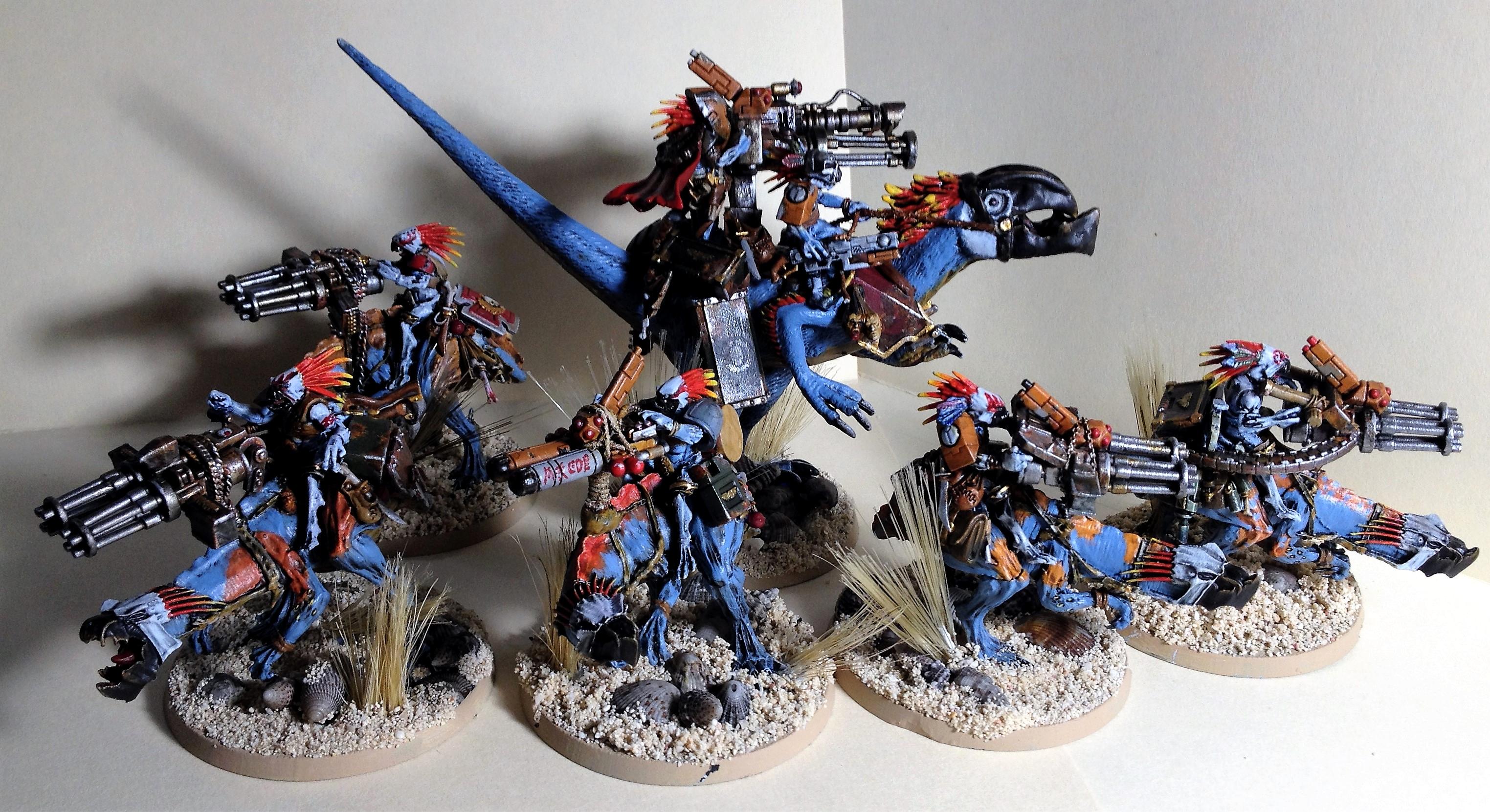 Conversion, Greater Knarloc, Knarloc, Kroot, Kroot Hound