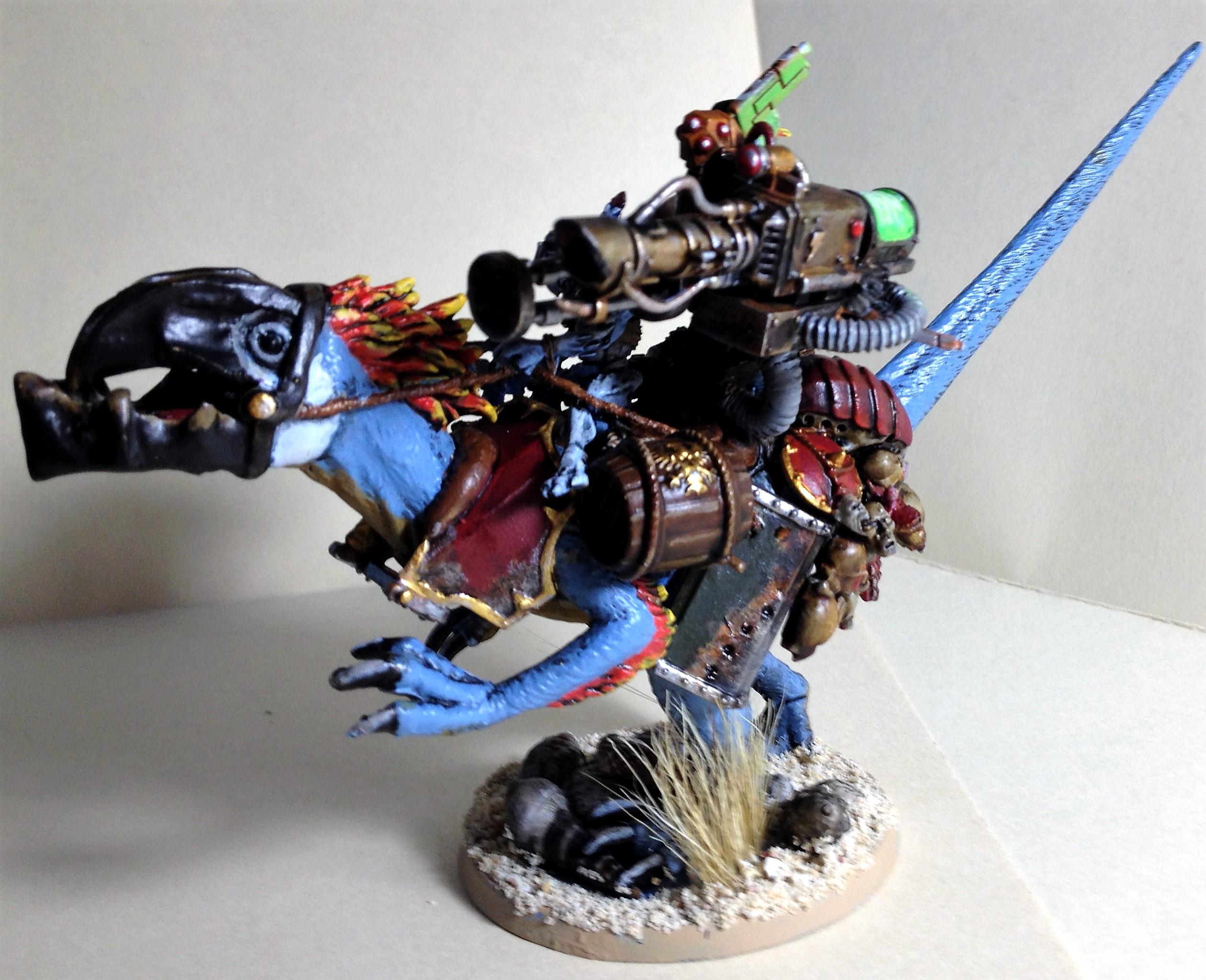 Conversion, Greater Knarloc, Knarloc, Kroot, Kroot Hound