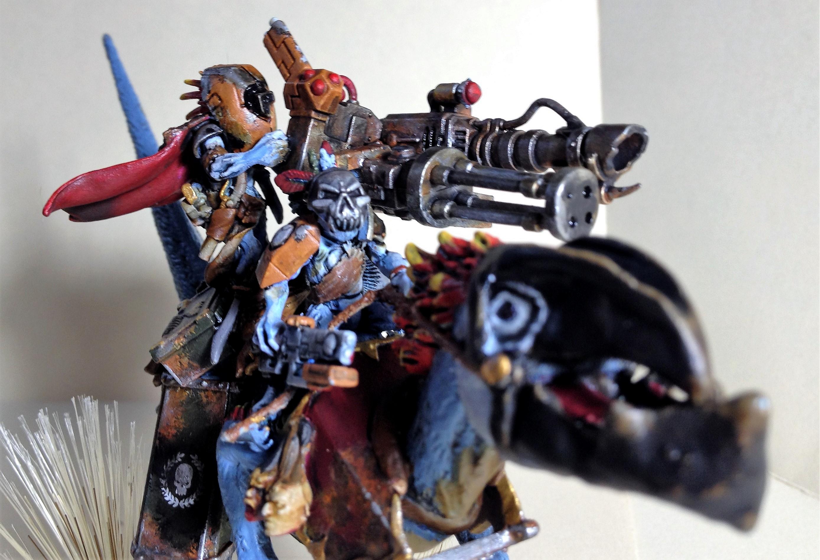 Conversion, Greater Knarloc, Knarloc, Kroot, Kroot Hound