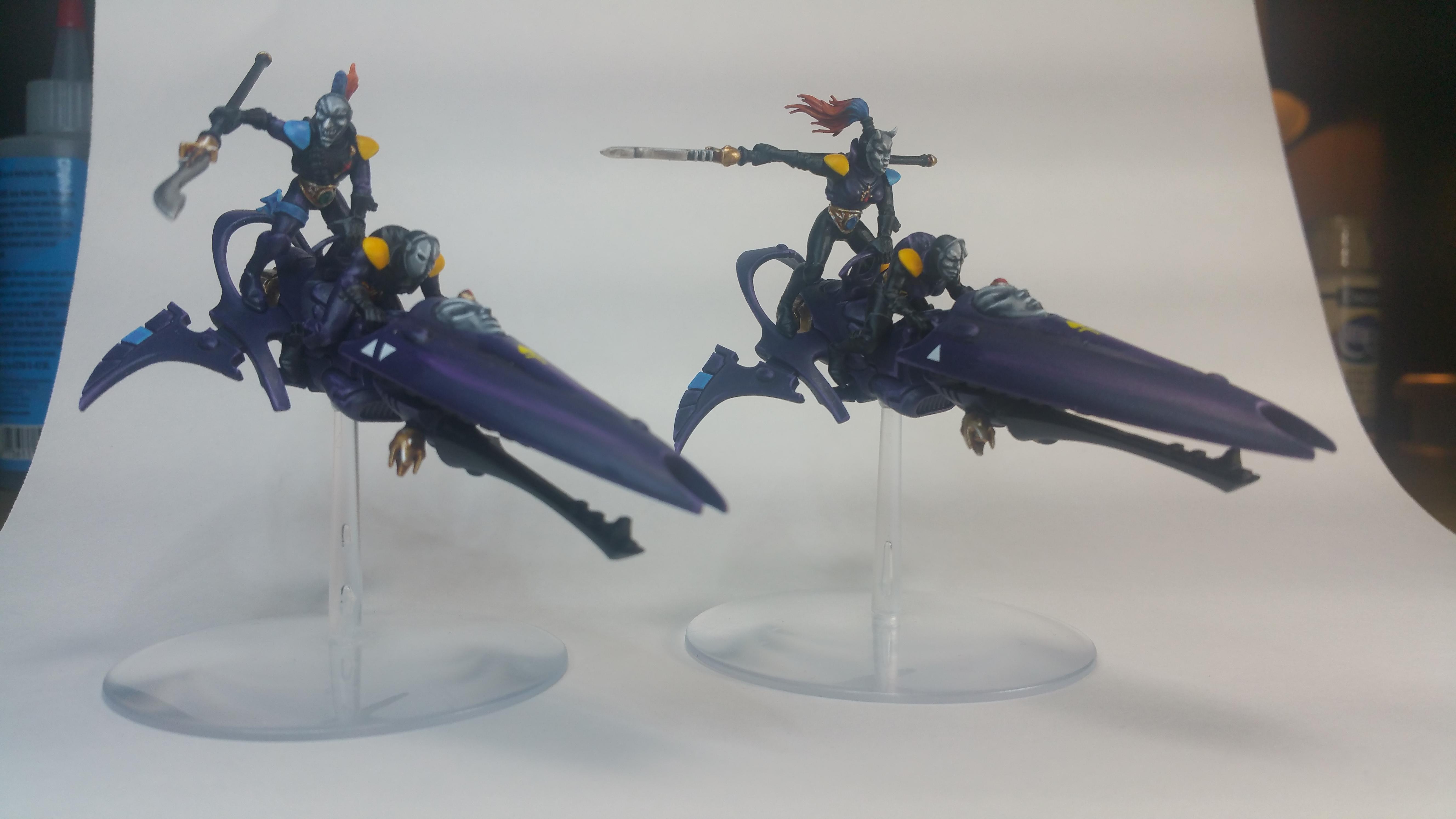 Aeldari, Eldar, Harlequins, Skyweaver