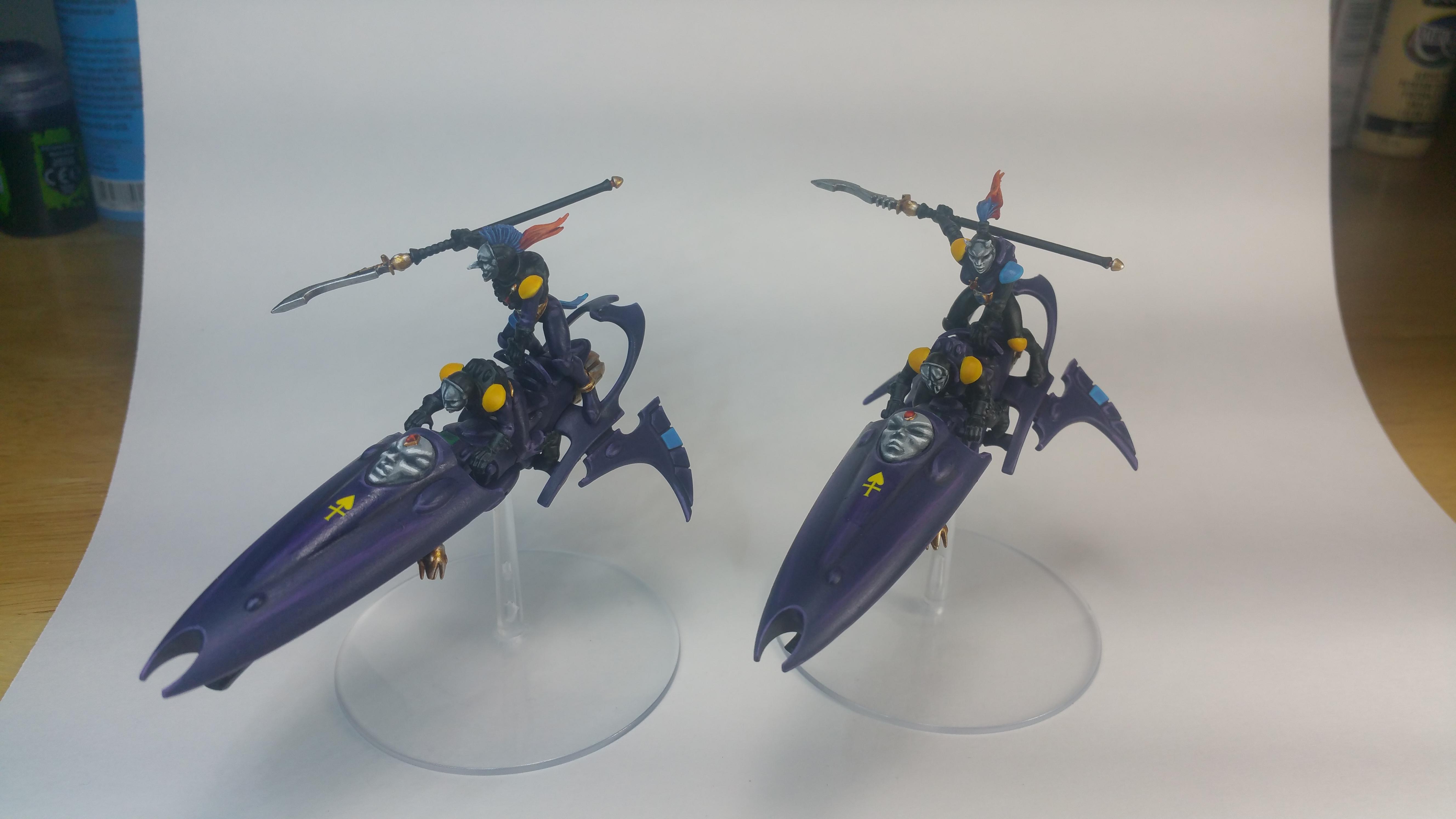 Aeldari, Eldar, Harlequins, Skyweaver