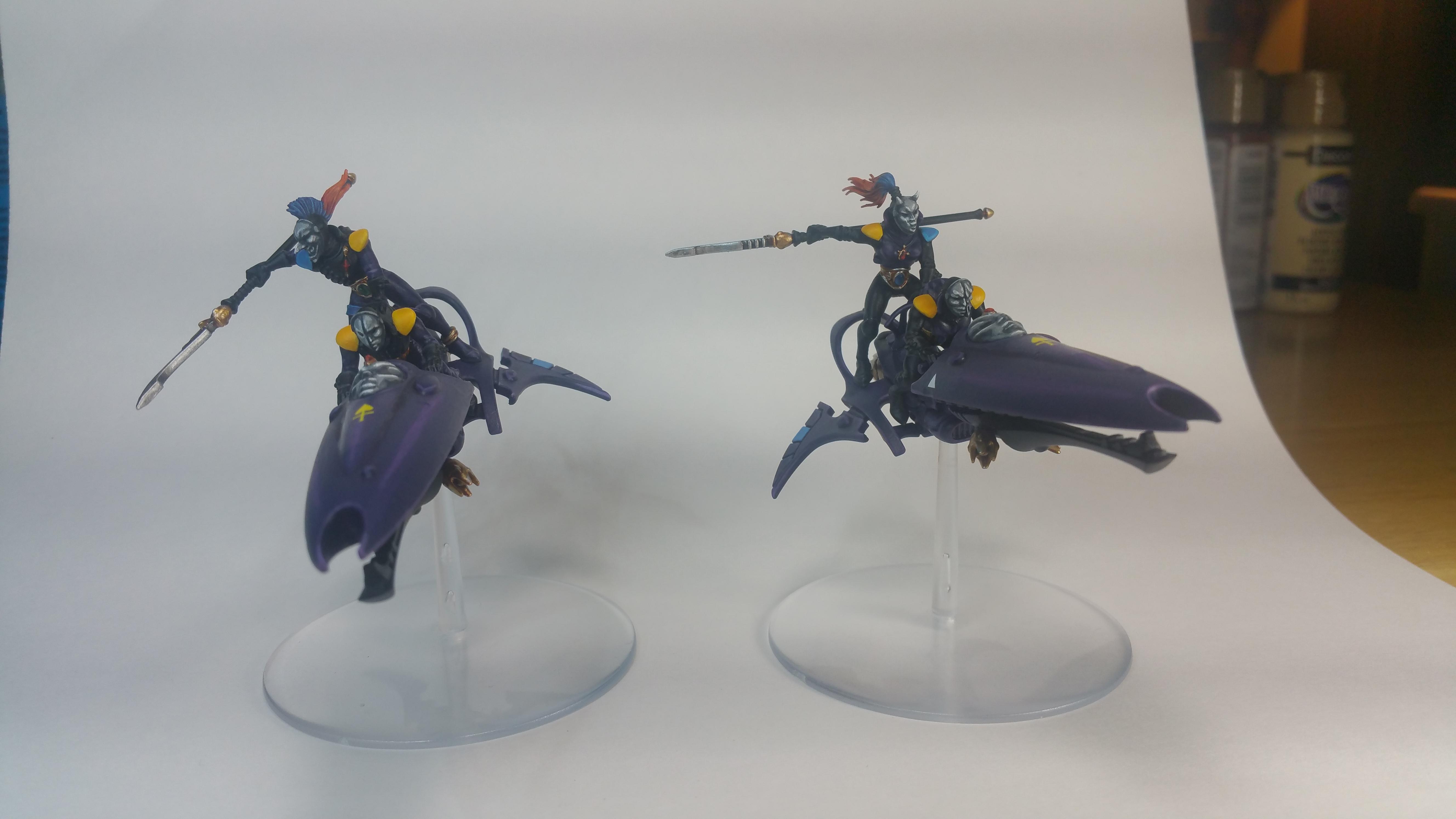 Aeldari, Eldar, Harlequins, Skyweaver