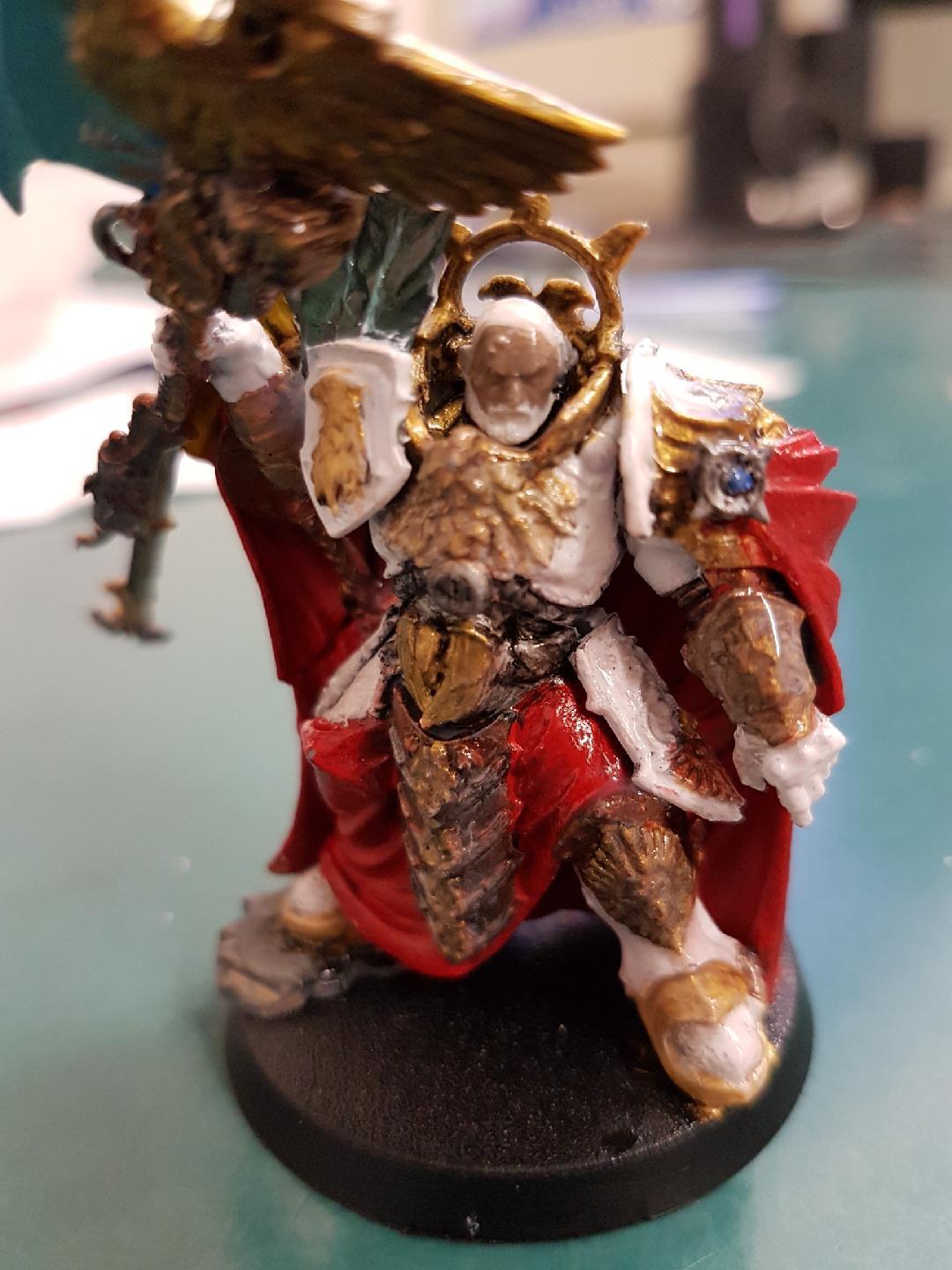 Chapter Master Exthelion
