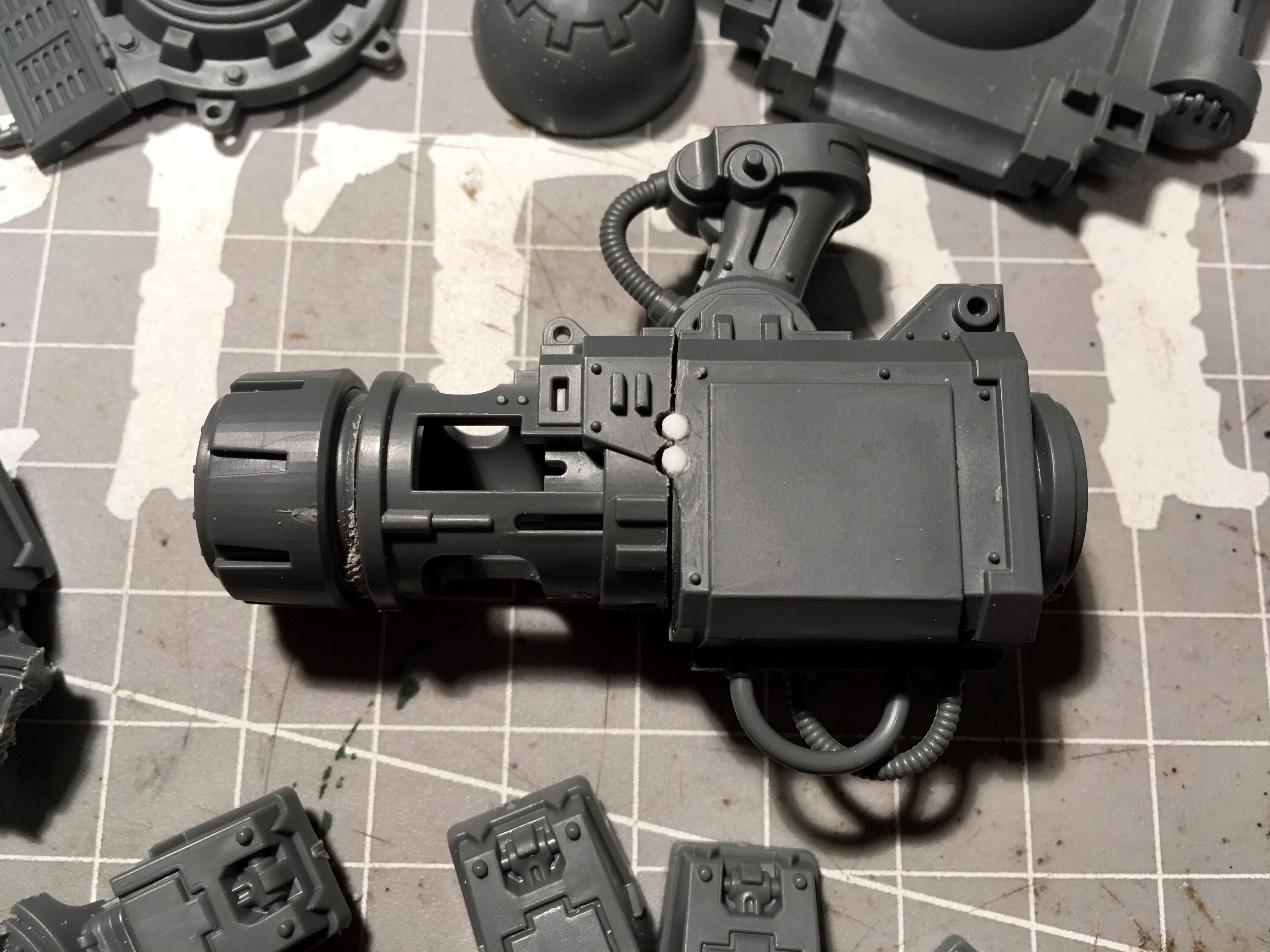 Imperial Knights, Magnetisation, Questoris, Warhammer 40,000, Work In Progress