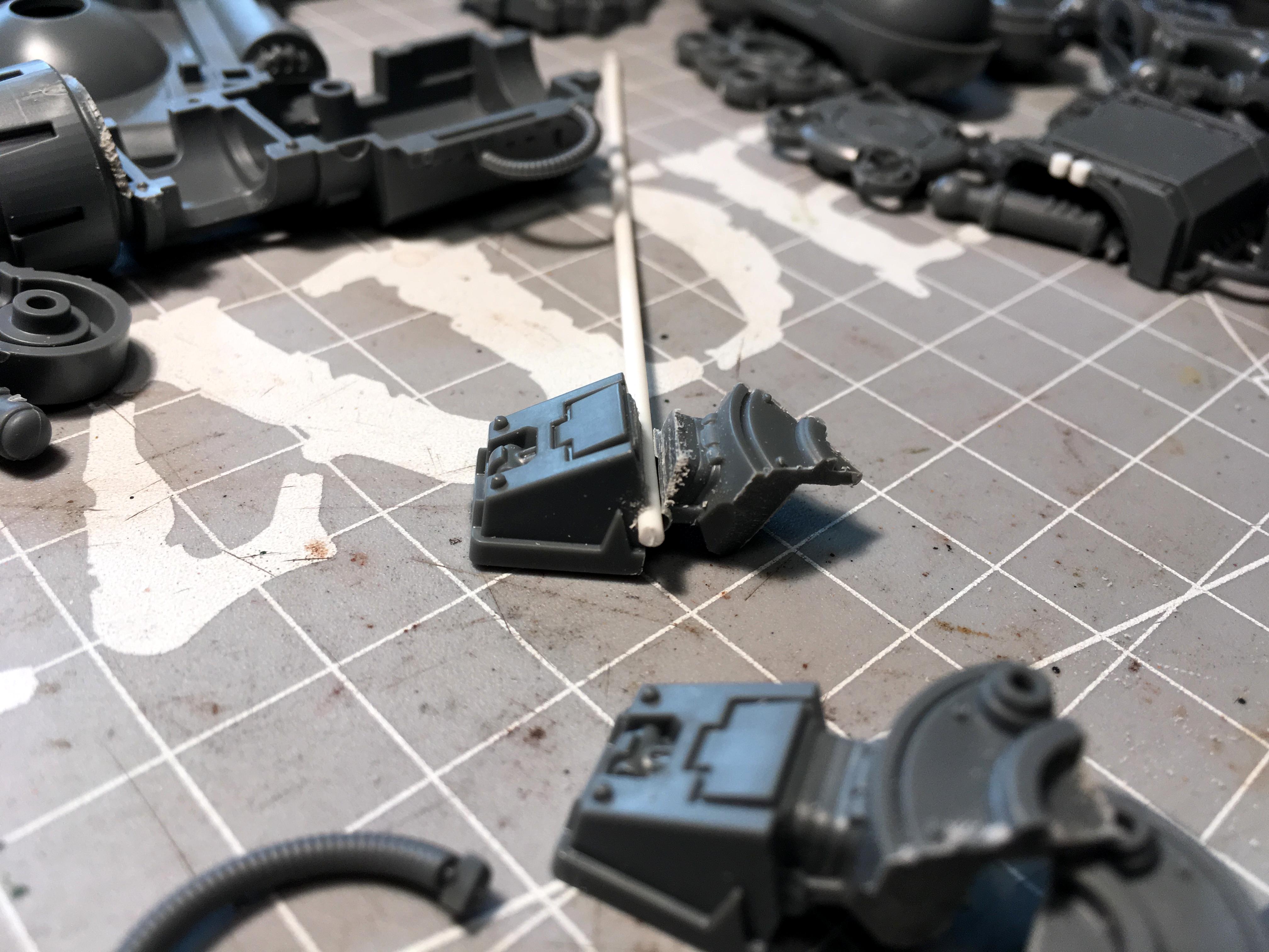 Imperial Knights, Questoris, Warhammer 40,000, Work In Progress