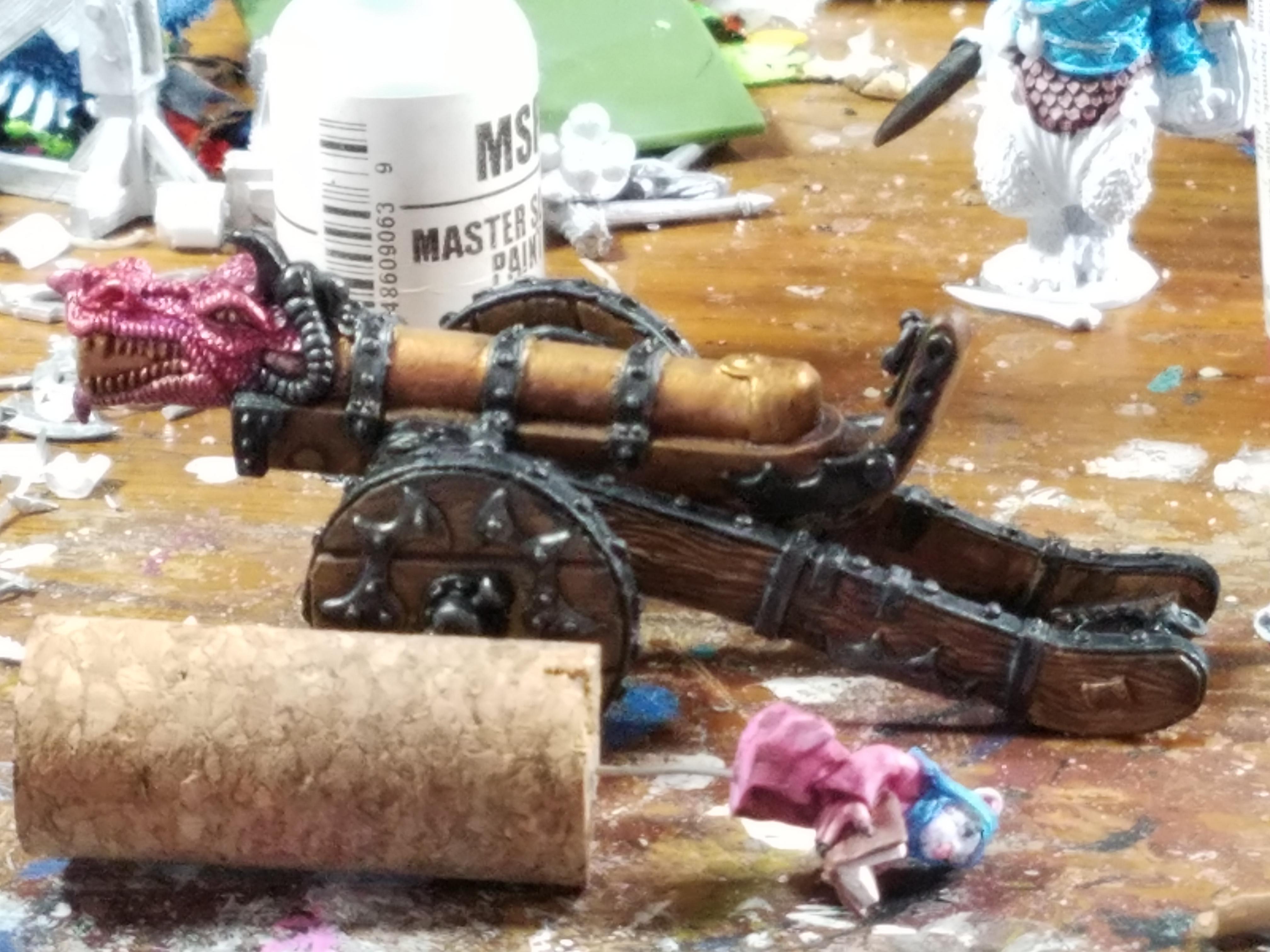 2018, Cannon, Dakka Painting Challenge, Reaper