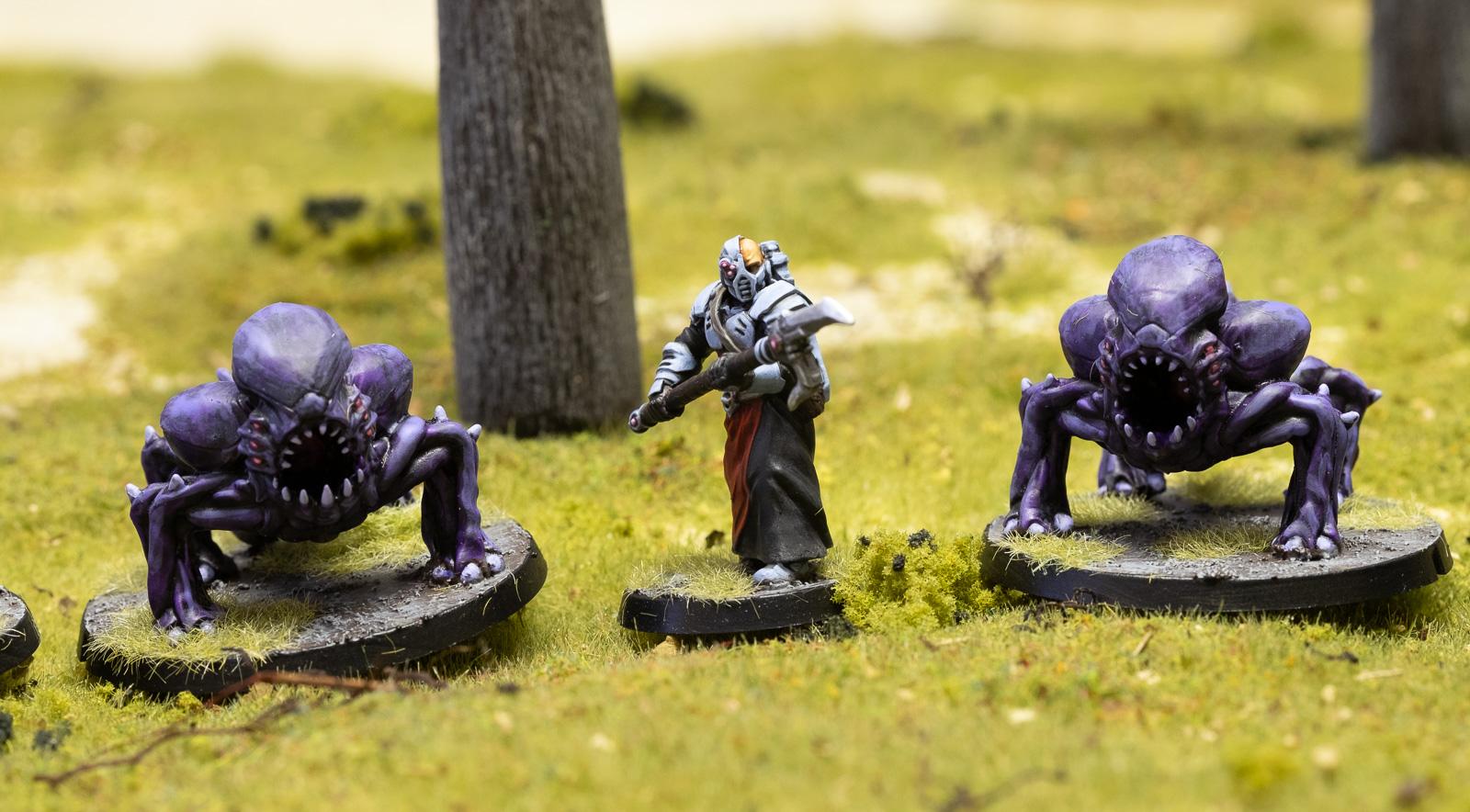 Angel, Hellblaster, Karist, Keeper, Maelstrom's Edge