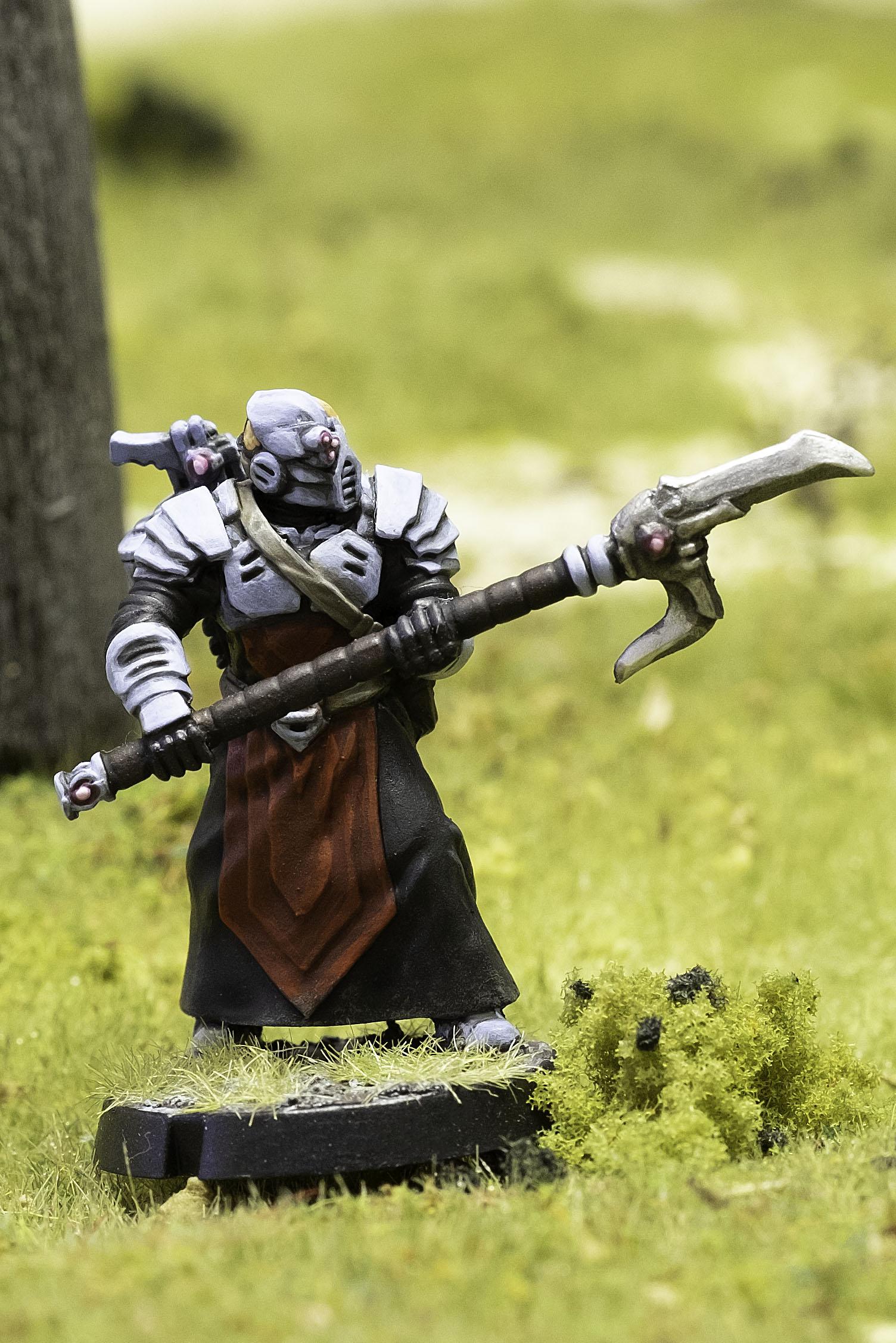 Angel, Hellblaster, Karist, Keeper, Maelstrom's Edge